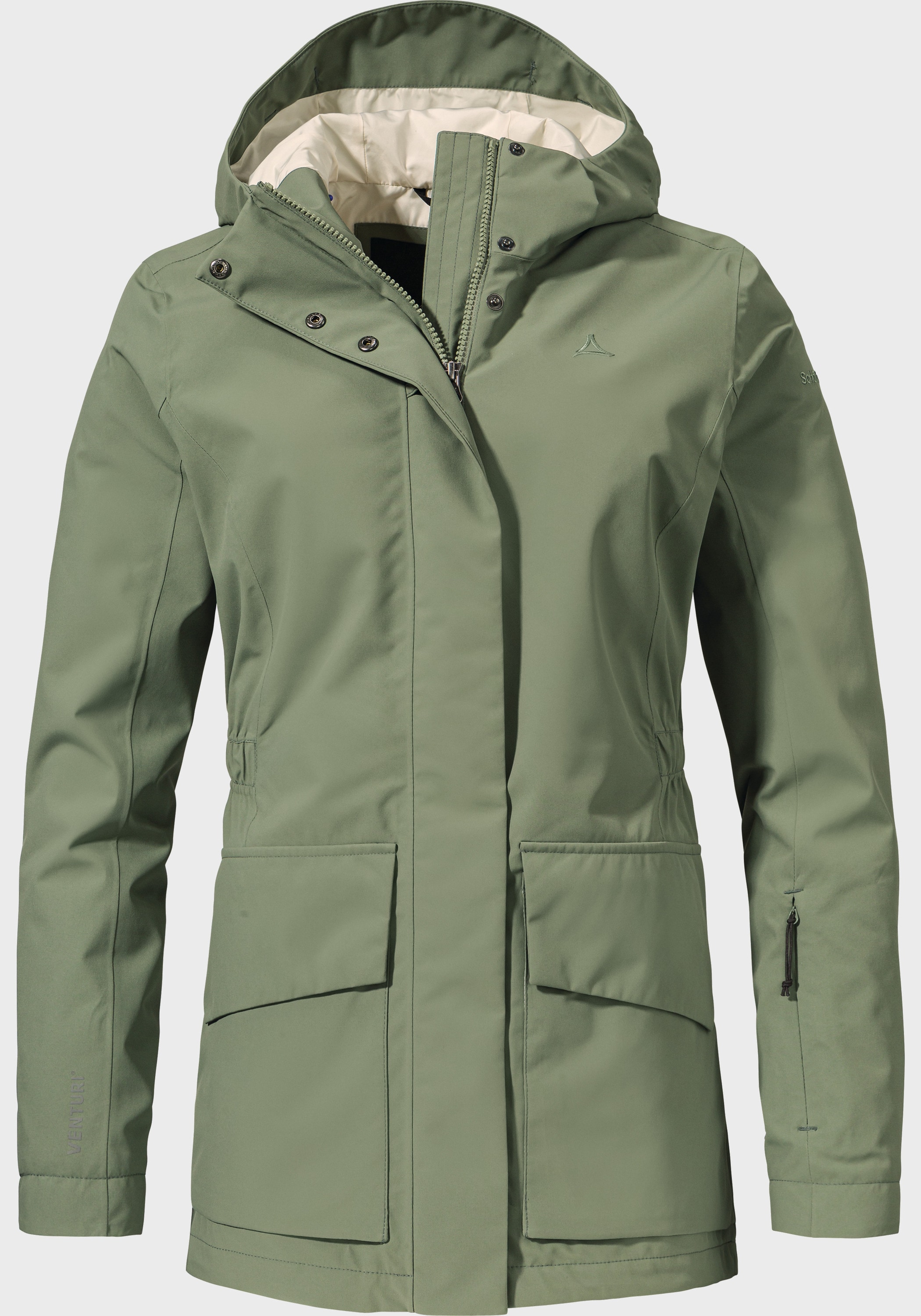Schöffel Outdoorjacke »Jacket Geneva L«, mit Kapuze