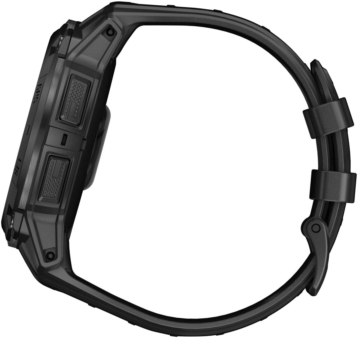 Garmin Smartwatch »Instinct 3 AMOLED 50 mm Tactical Edition« (3,3 cm / 1,3 ″) Garmin