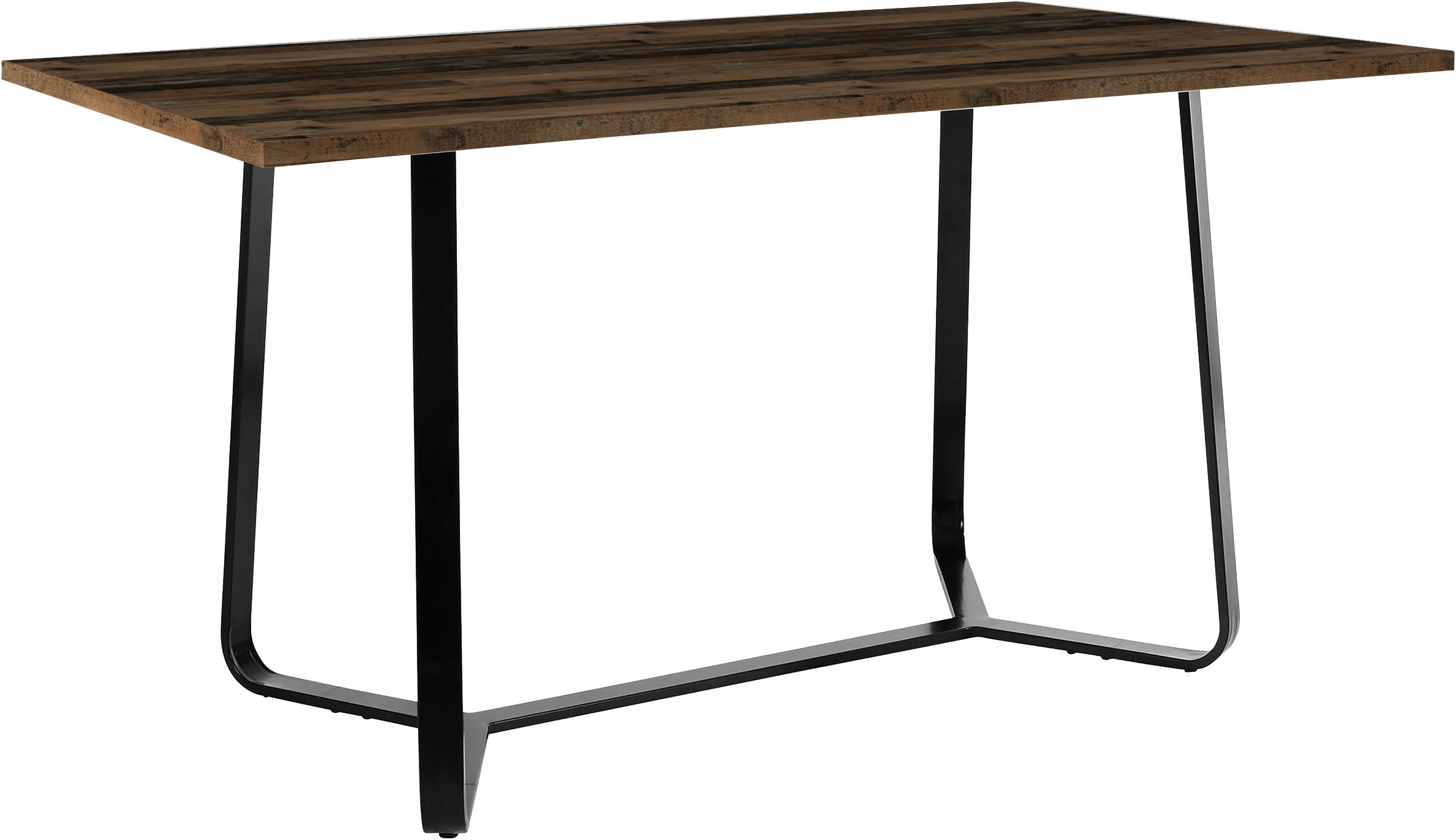 byLIVING Esstisch »Talea« 1 Stk. tlg. modernes Design, 140cm und 160cm, Artisan Eiche, Old Style Wood, Beton