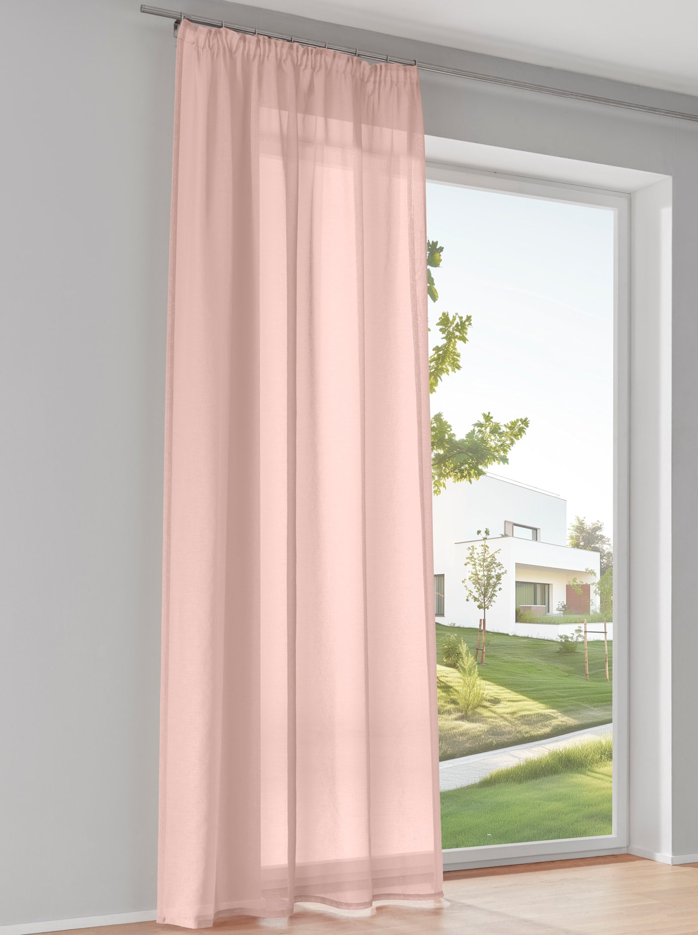 Decoratieve vitrage