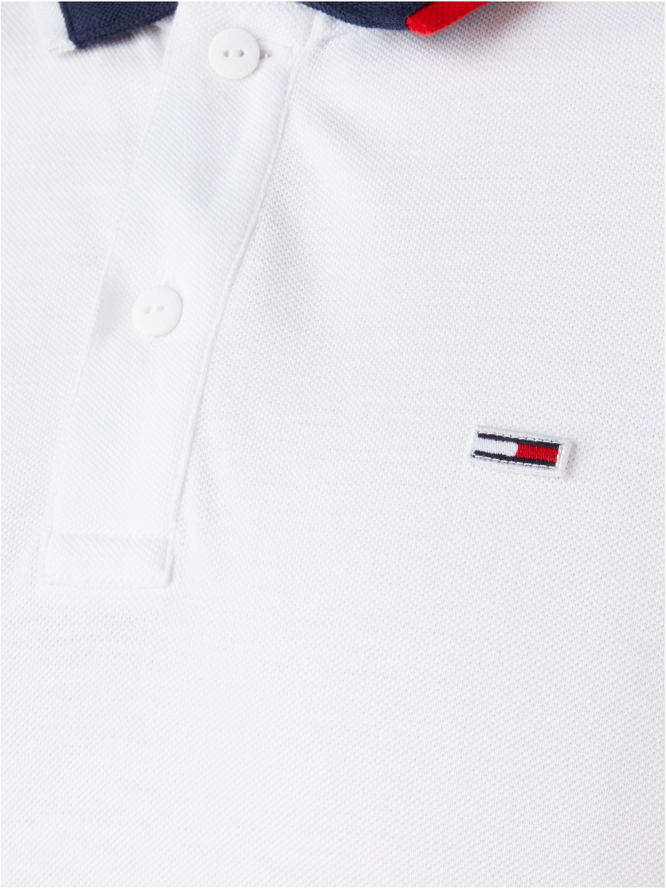 Tommy Jeans Poloshirt »TJM REG FLAG NECK POLO«