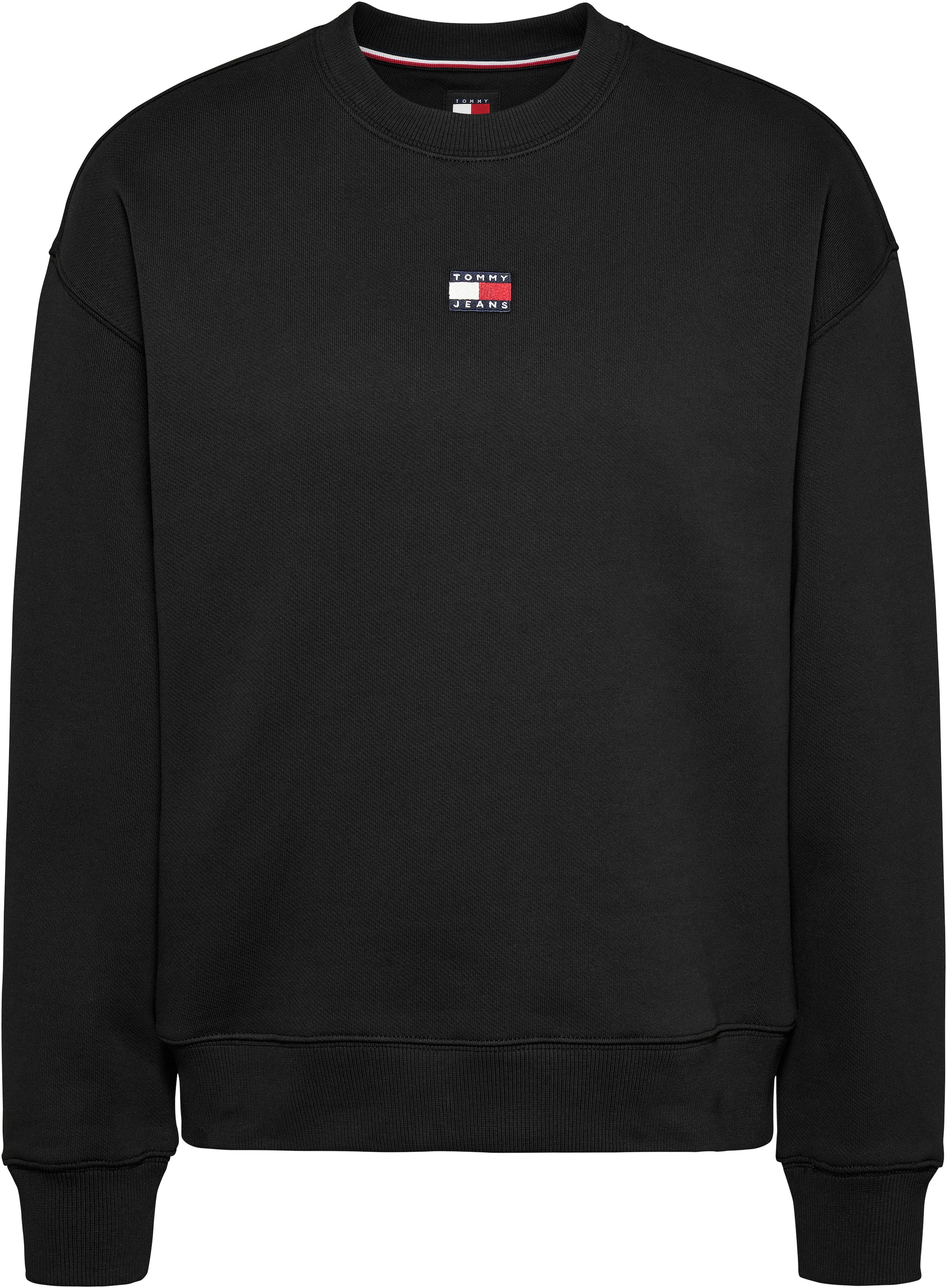 Tommy Jeans Sweatshirt »Sweatshirt TJW BXY BADGE«, mit Dropshoulder-Design und Frontlogo