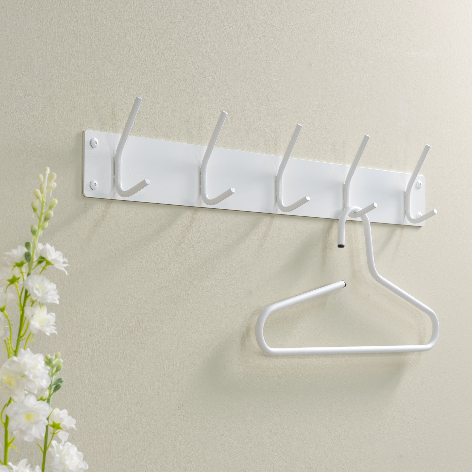 Spinder Design Garderobenhaken »CHAPMAN 5« Wandgarderobe aus Stahl mit 5 Haken
