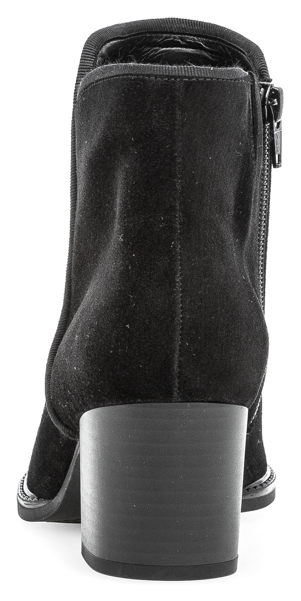 Gabor Stiefelette »Ancona«, Blockabsatz, Westernboots, Cowboy-Stiefelette mit Reißverschluss