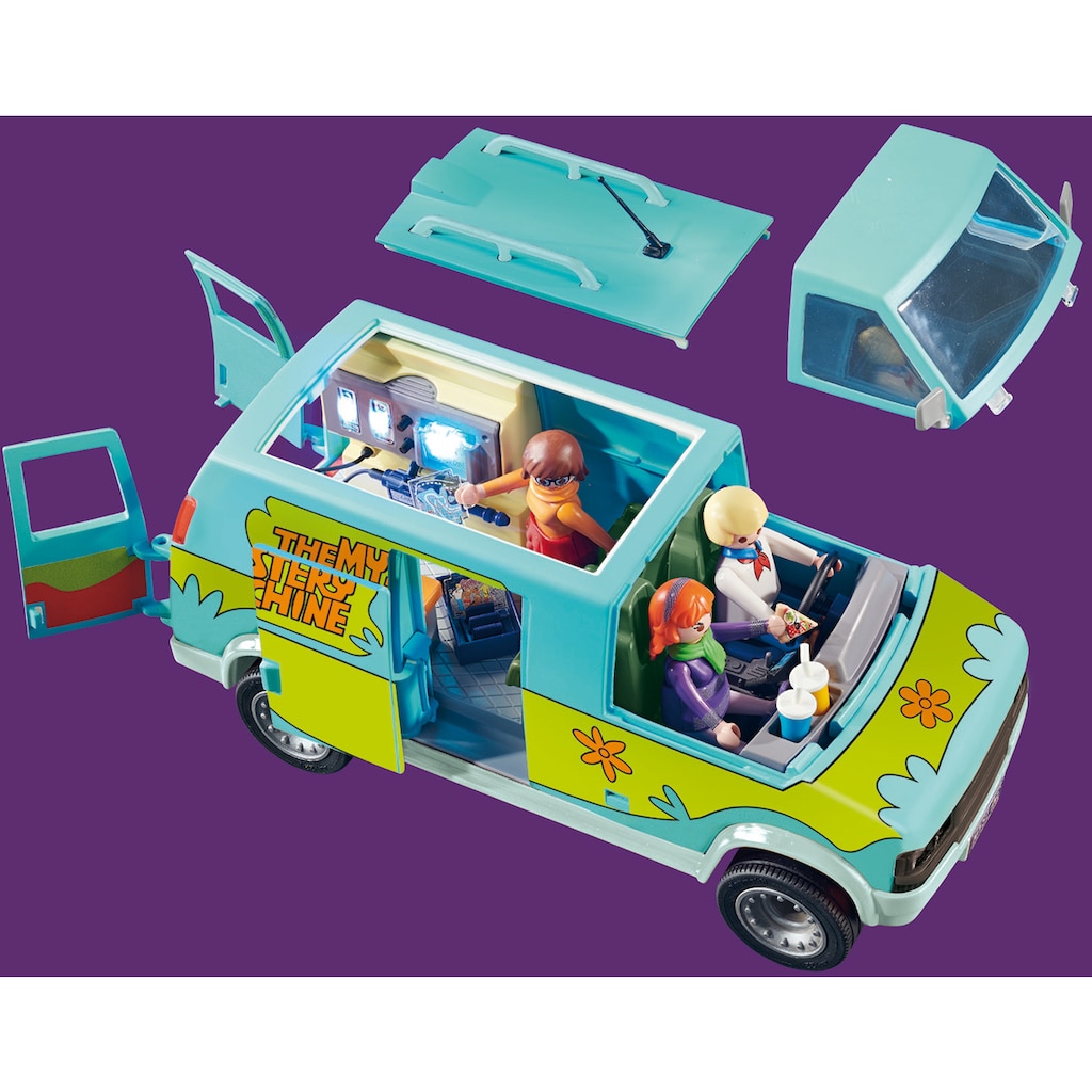 Playmobil® Konstruktions-Spielset »Mystery Machine (70286), SCOOBY-DOO!«, (70 St.)