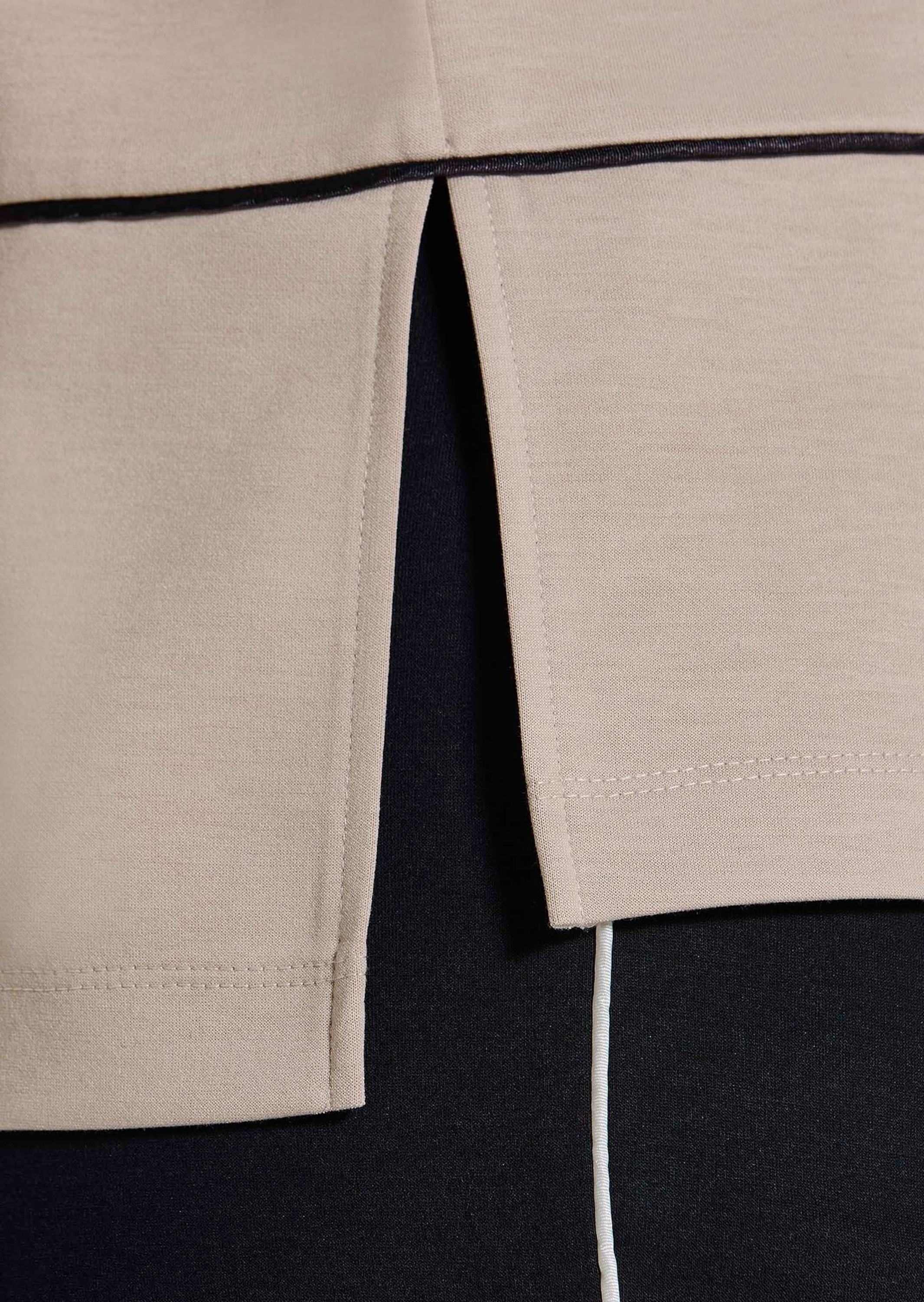 MADELEINE Langarmshirt »Shirt Sportives Sweatshirt mit Stehkragen«