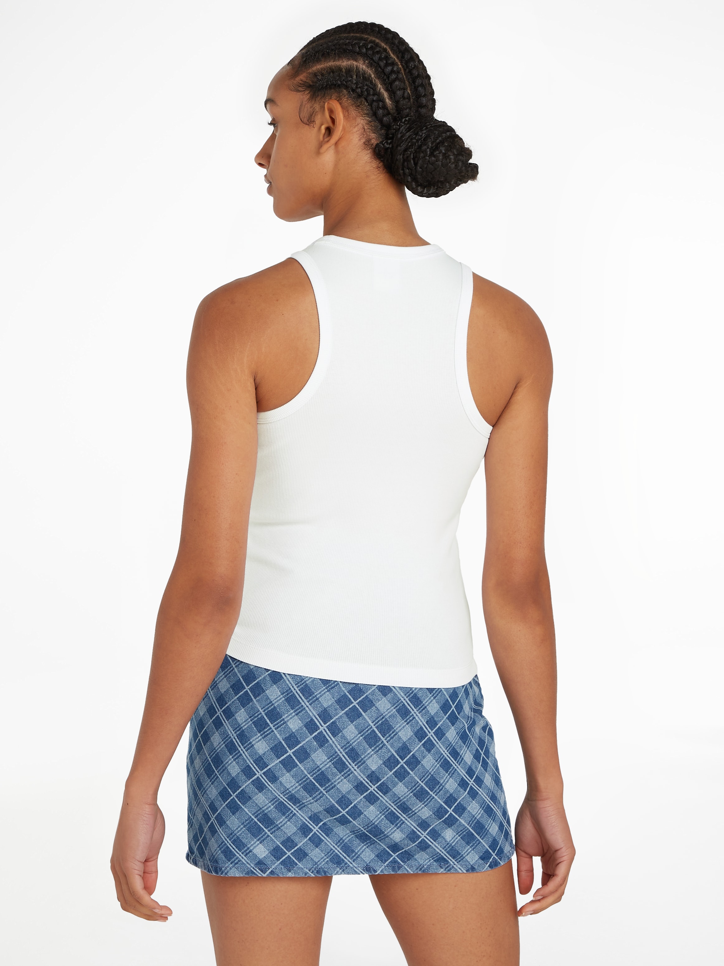 Tommy Jeans Tanktop »TJW SLM ESSENTIAL LOGO 1TANK EXT«, mit Tommy Jeans Logo