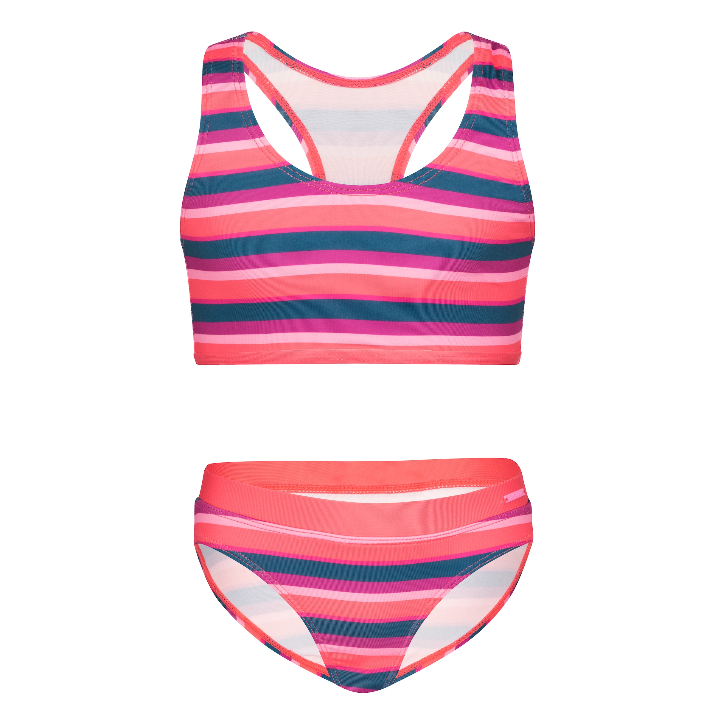 TROLLKIDS Bustier-Bikini »Girls Kvalvika Bikini« 2 Stk. für Kinder und Jugendliche, schnell trocknendes Material
