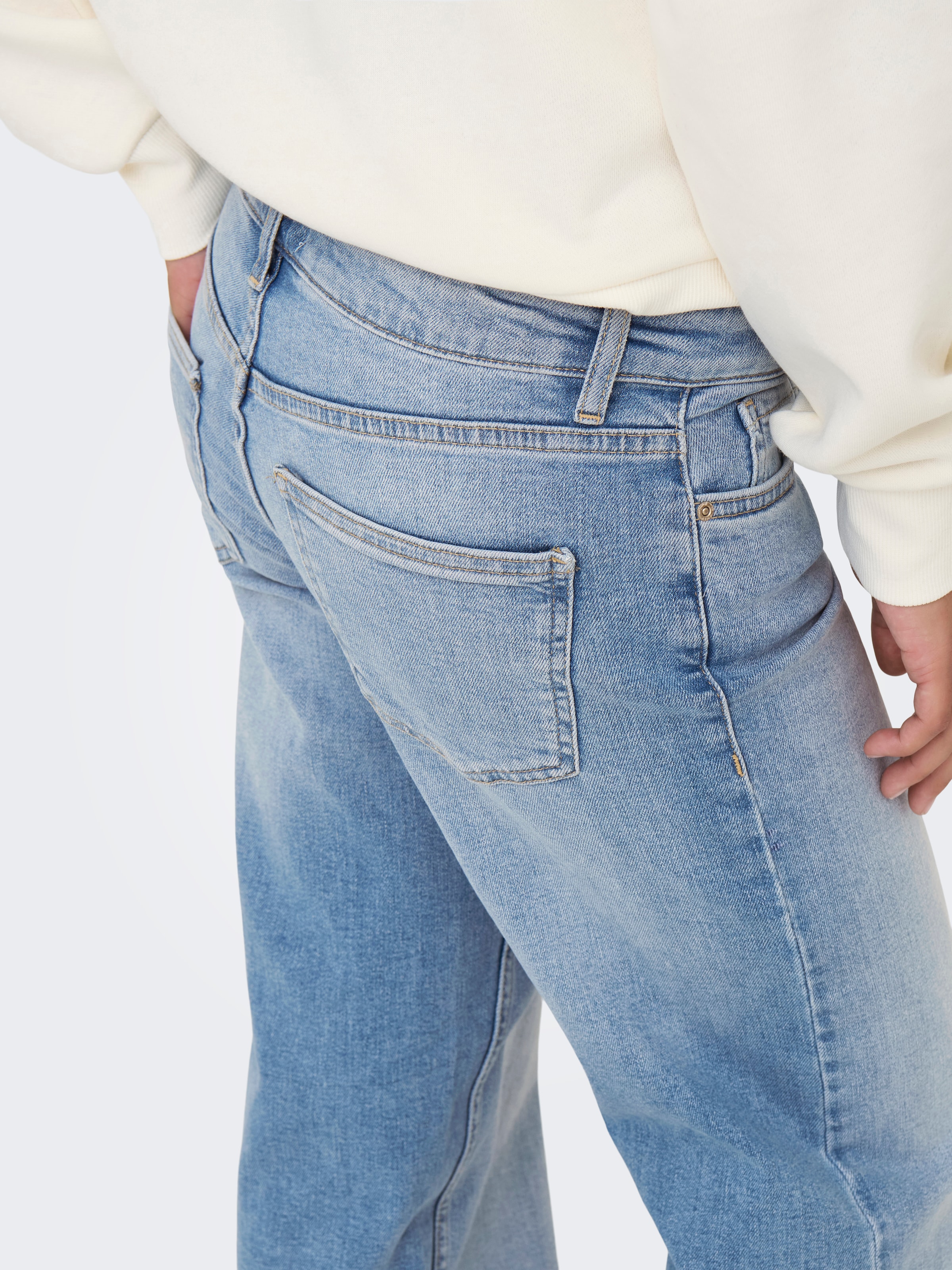 ONLY Low-rise-Jeans »ONLJUDY-O LW WIDE LEG DNM TAI433 NOOS«