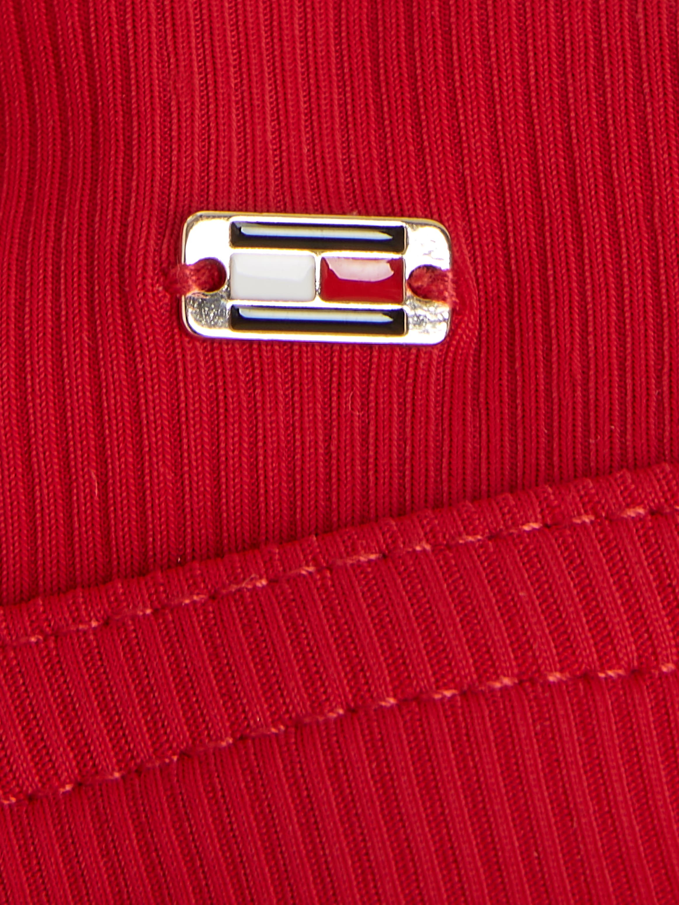 Tommy Hilfiger Swimwear Triangel-Bikini-Top »TRIANGLE RP« mit Rippenstruktur