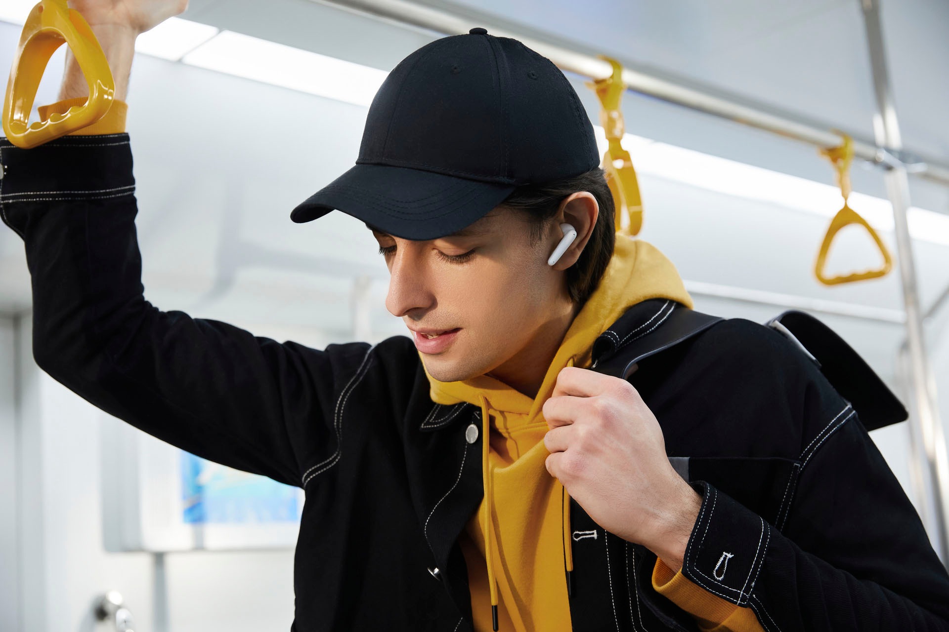 Huawei wireless In-Ear-Kopfhörer »FreeBuds SE«, Premium-Design, Kristallklarer Sound, Lange Akkulaufzeit