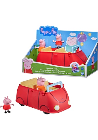 Spielwelt »Peppa Pig, Peppas rotes Familienauto«