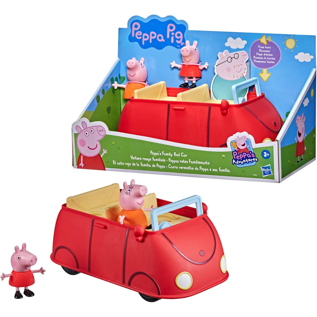 Hasbro Spielwelt »Peppa Pig, Peppas rotes Familienauto«