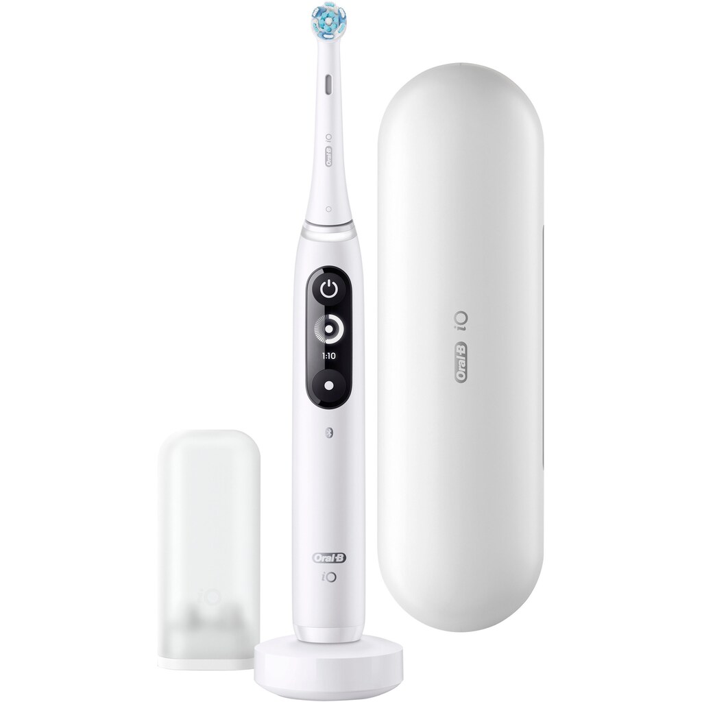 Oral-B Elektrische Zahnbürste »iO Series 7N«, 1 St. Aufsteckbürsten