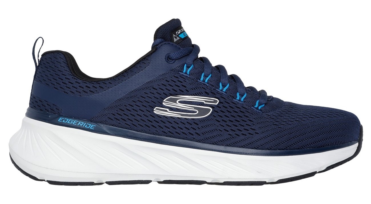 Skechers Sneaker »EDGERIDE«, Freizeitschuh, Trainingsschuh, Schnürschuh mit RELAXED FIT™