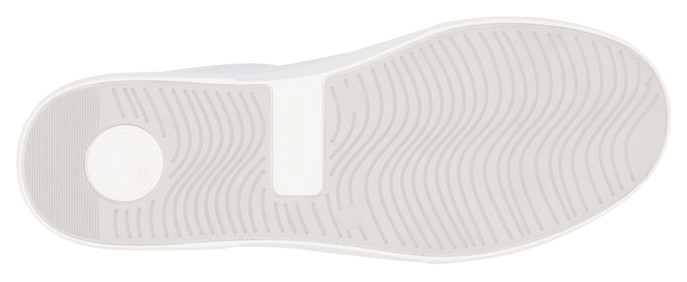 Remonte Plateausneaker, Schnürschuh, Freizeitschuh, Halbschuh mit Kontrastbesatz