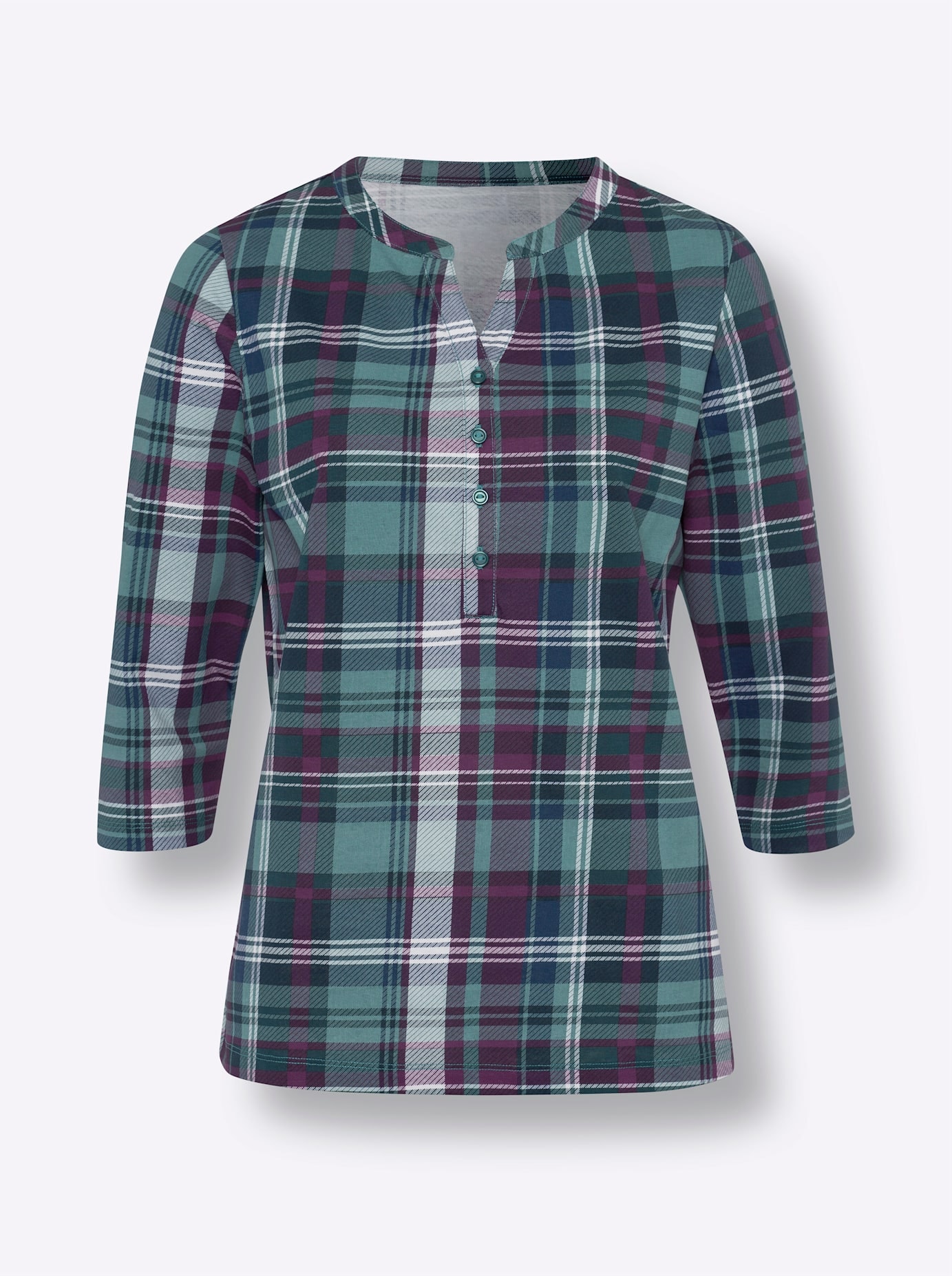 Classic Basics 3/4-Arm-Shirt »3/4-Arm-Shirt«, (1 tlg.)