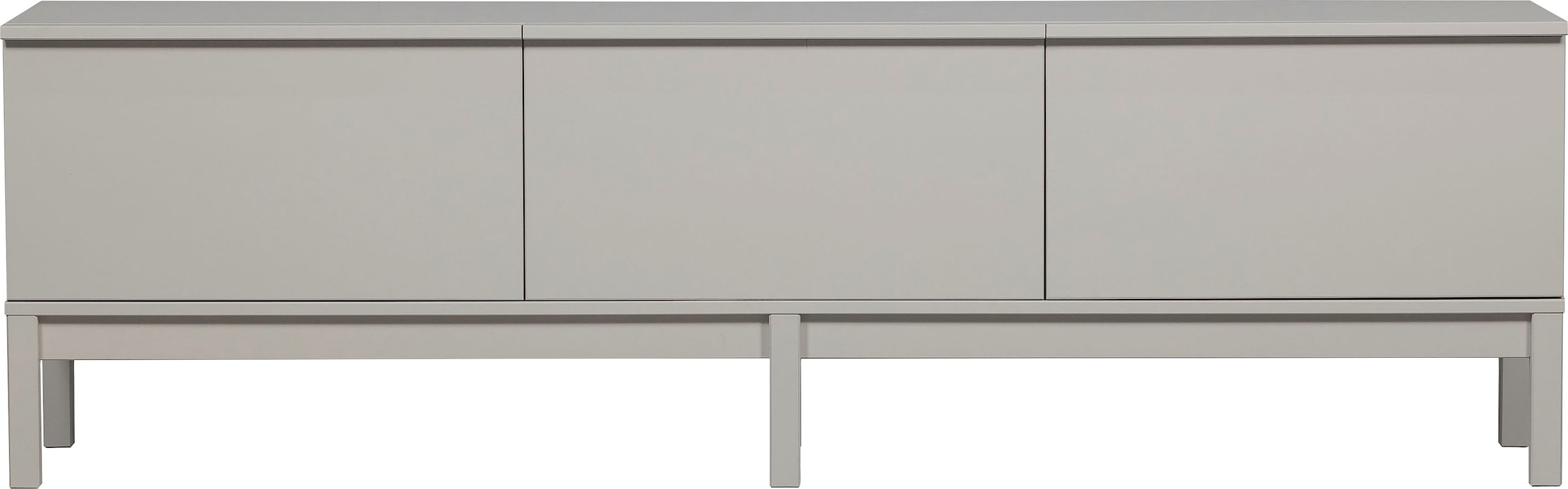WOOOD Lowboard »Klinik TV-Kommode«, Kommode aus Kiefernholz, H 60 cm x B 200 cm