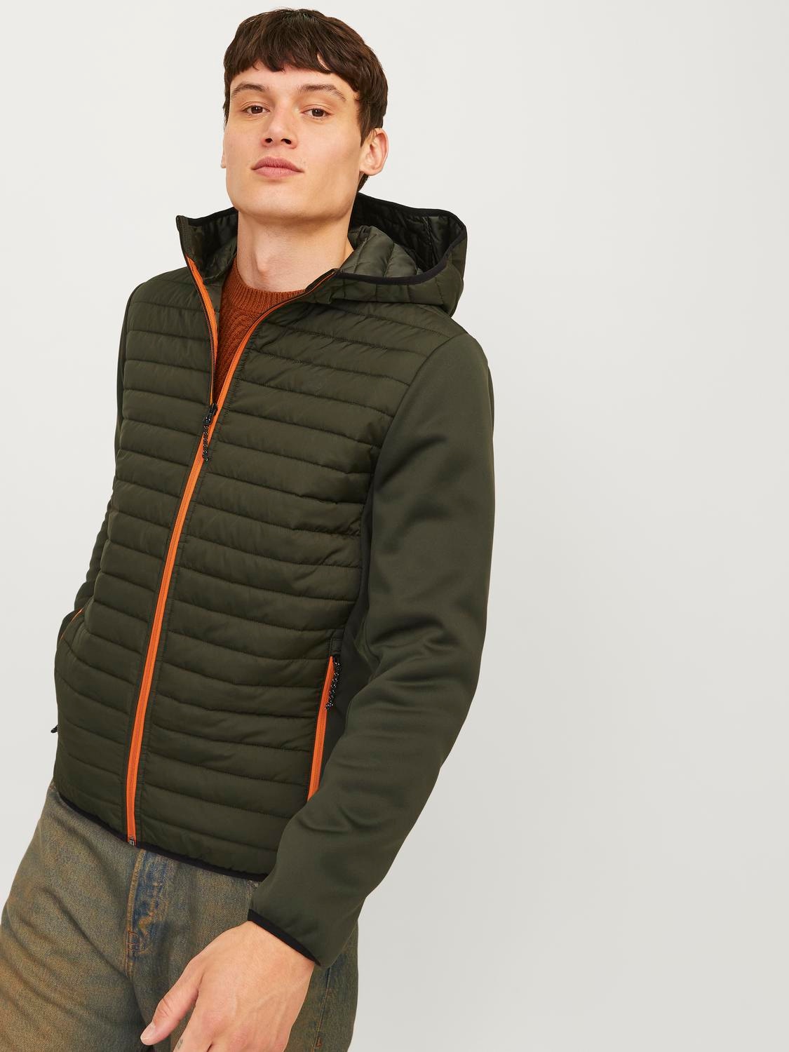 Jack & Jones Steppjacke »JJEMULTI QUILTED JACKET NOOS«, mit Kapuze