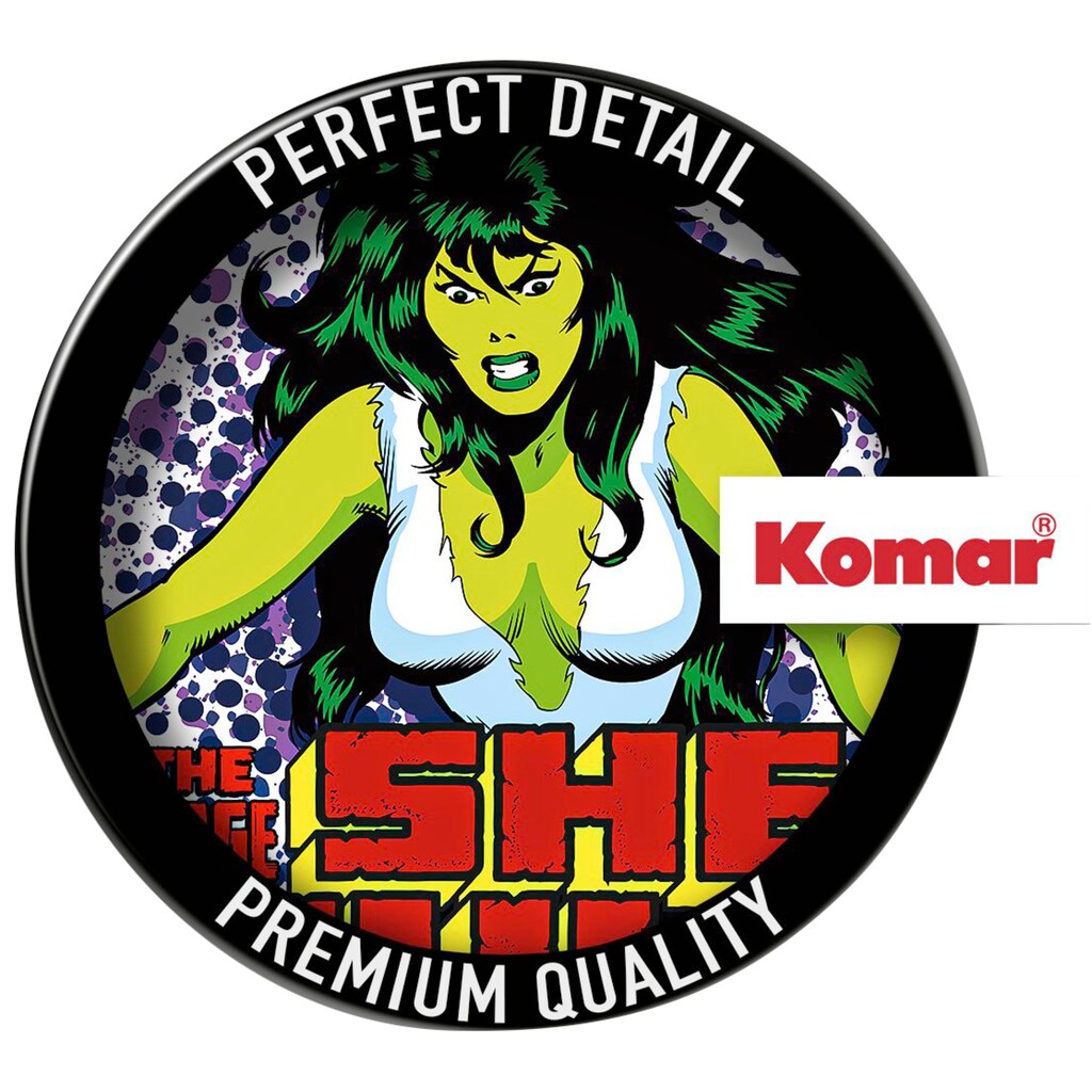 Komar Wandtattoo »She-Hulk Comic Classic«, (1 St.)