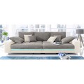 Mr. Couch Big-Sofa »Tobi«, wahlweise mit Kaltschaum (140kg Belastung/Sitz) und RGB-Beleuchtung