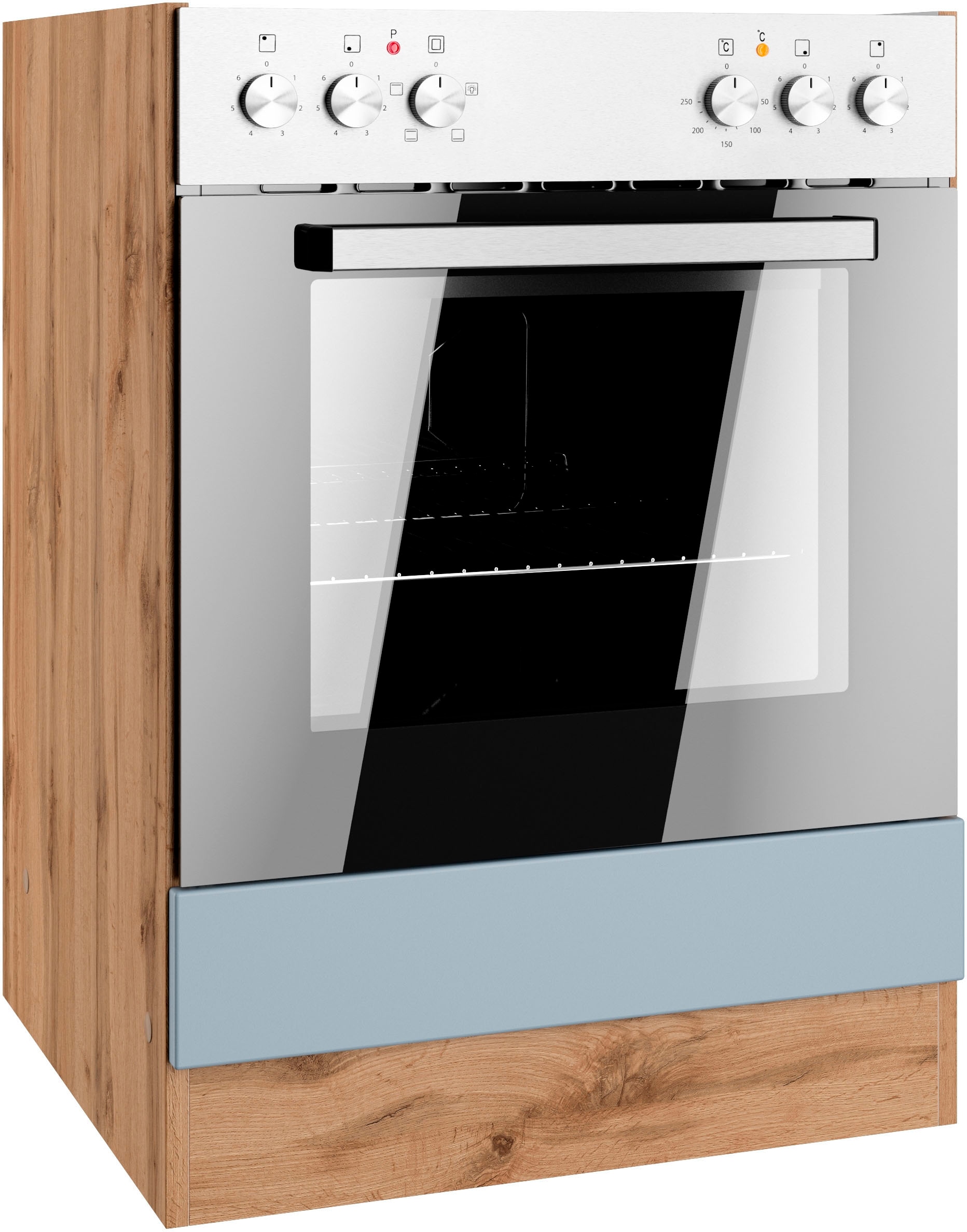 KOCHSTATION Herdumbauschrank »KS-Lana« Breite 60 cm