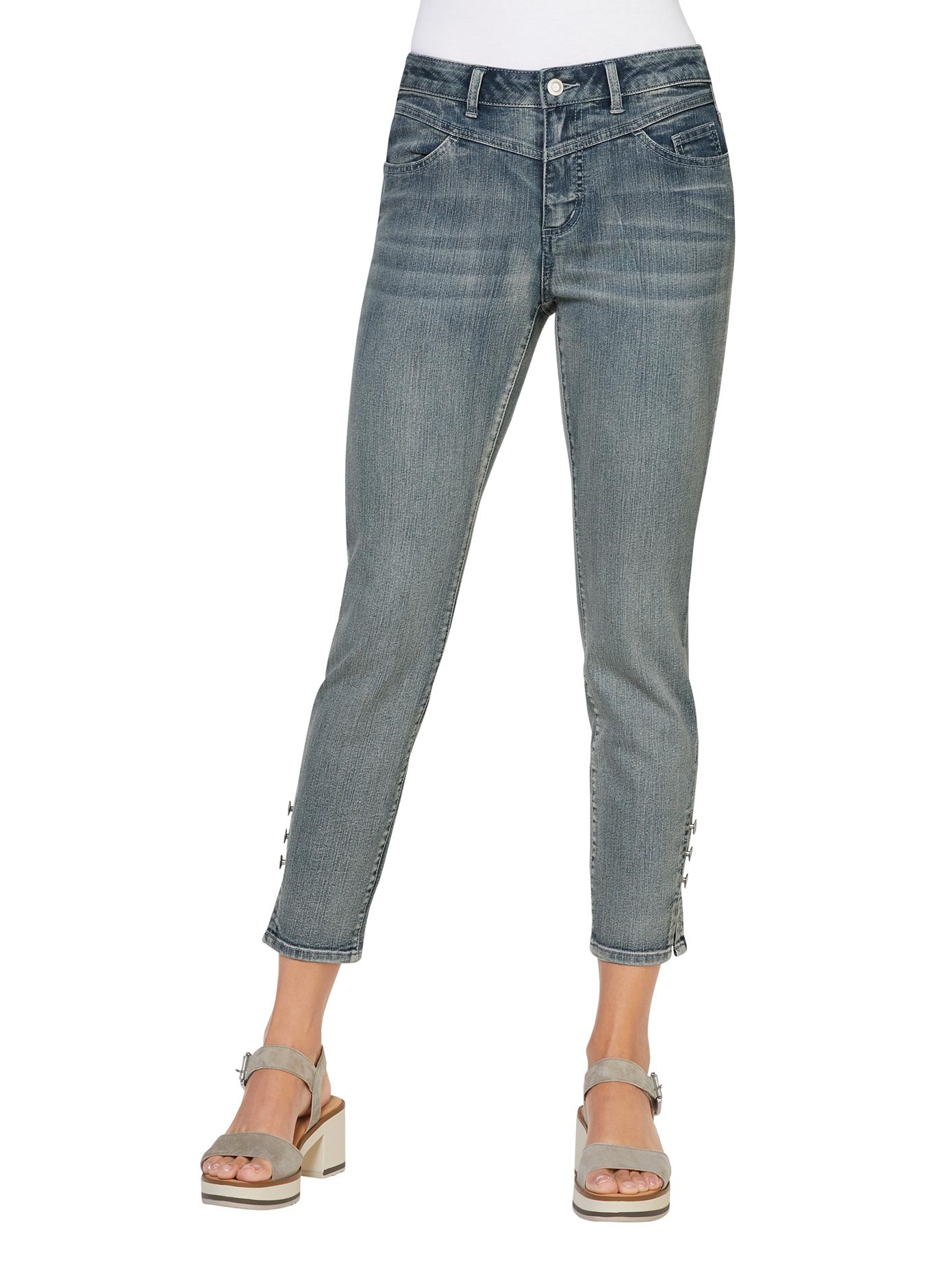 heine Push-up-Jeans (1 tlg.)