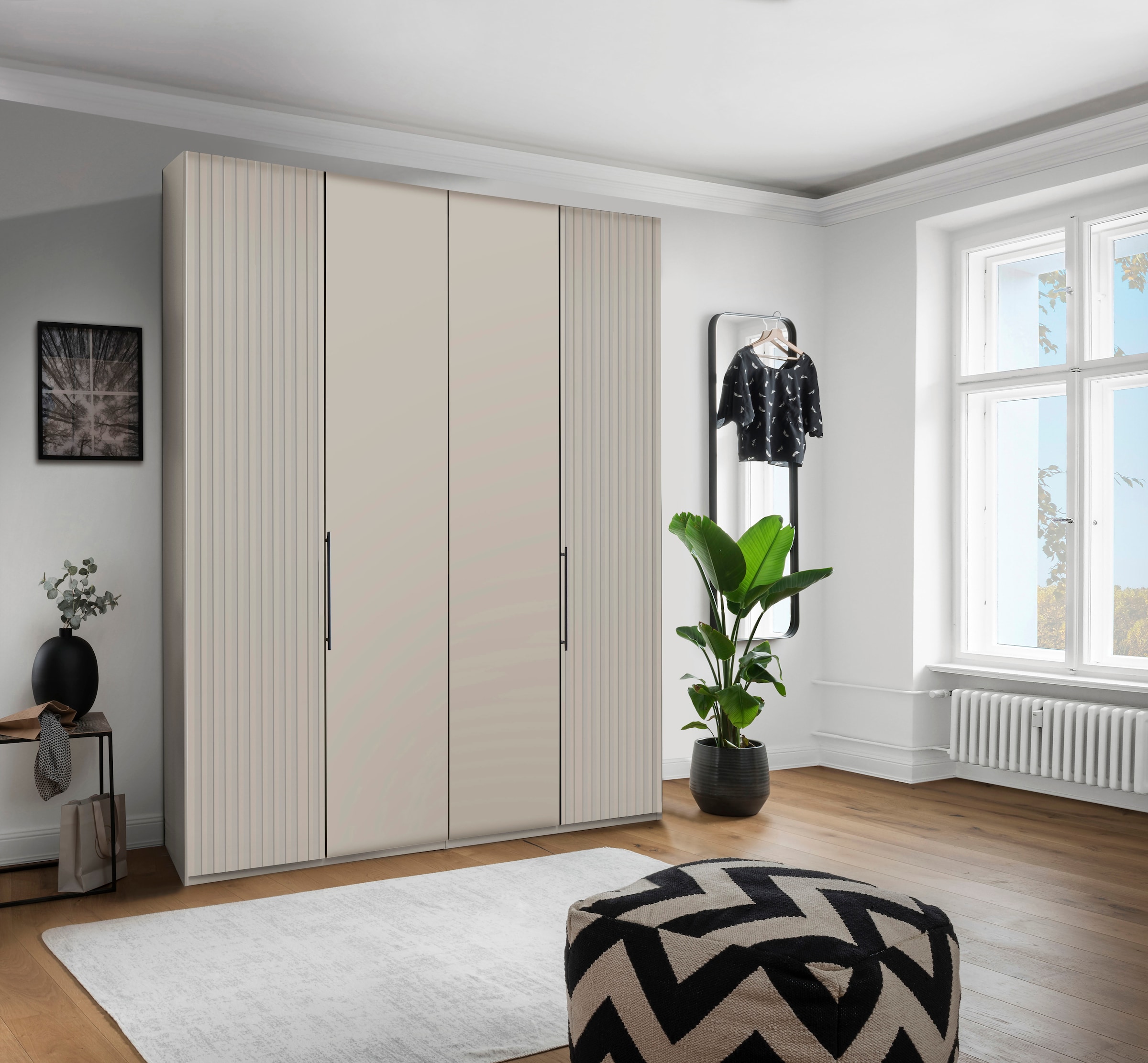 WIEMANN Kleiderschrank »Denver« hochwertige Beschläge