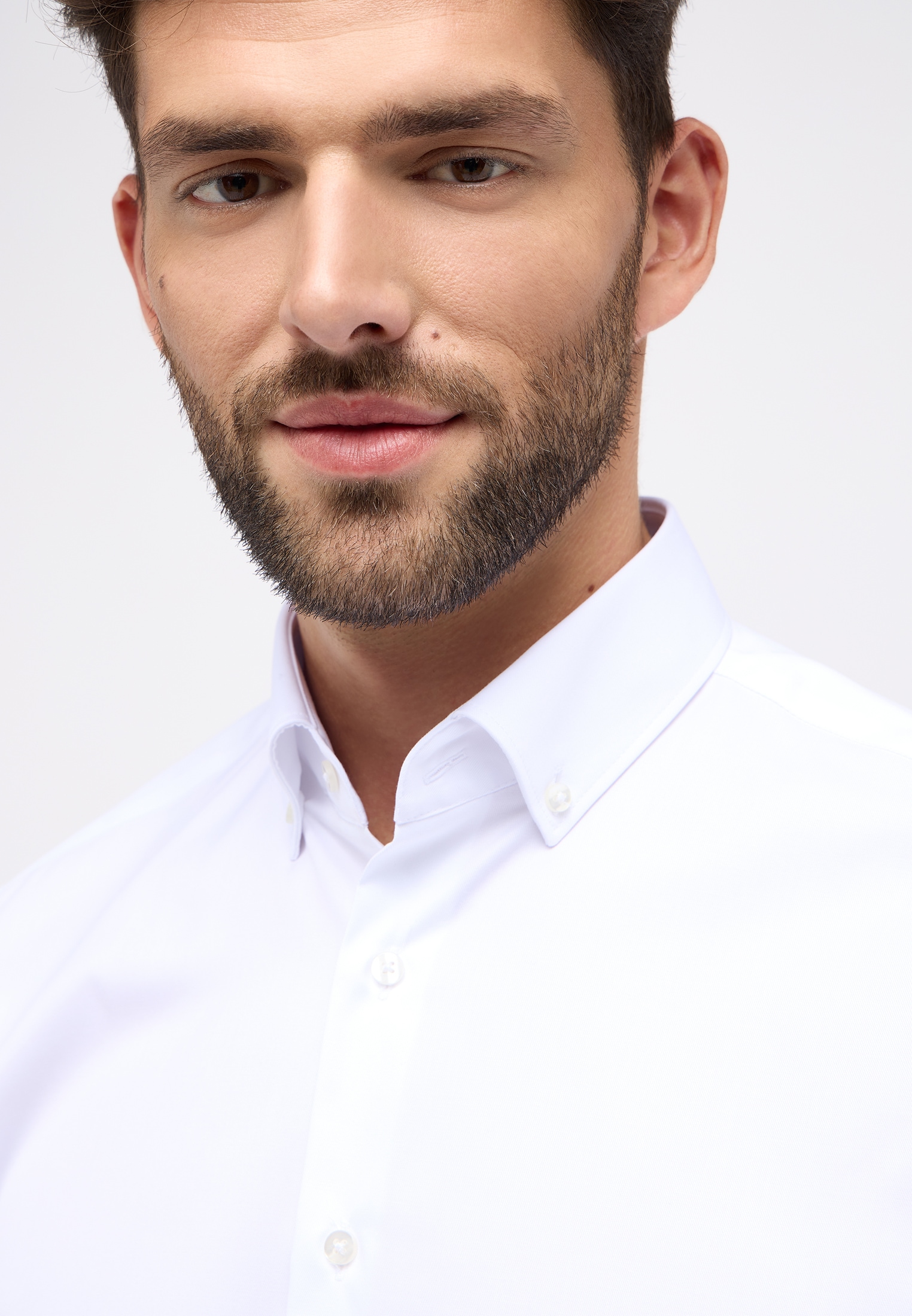 Eterna Langarmhemd »MODERN FIT«, NON IRON (bügelfrei)