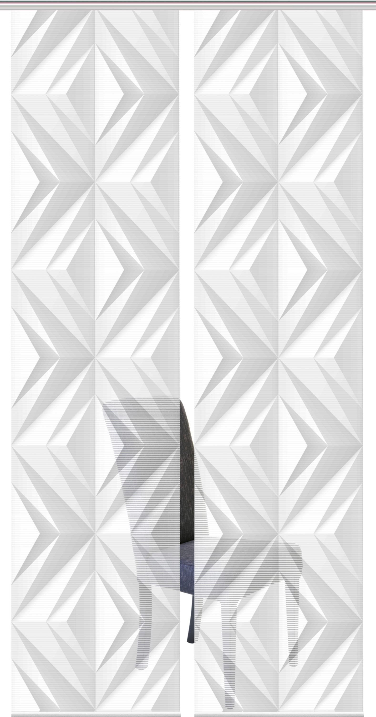 Vision S Schiebegardine »FRESKO« Paneelwagen 1 Stk. tlg. DIGITALDRUCK