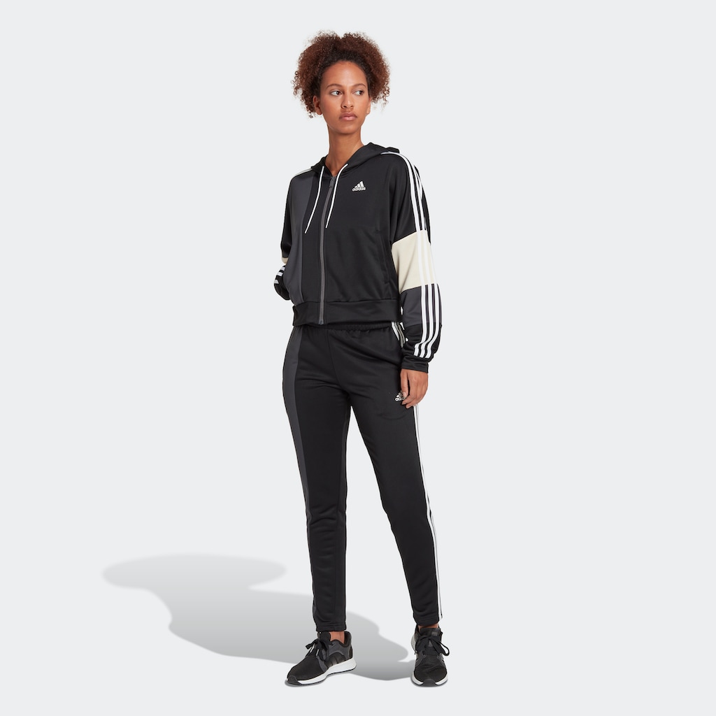 adidas Sportswear Trainingsanzug »BOLD BLOCK«, (2 tlg.)