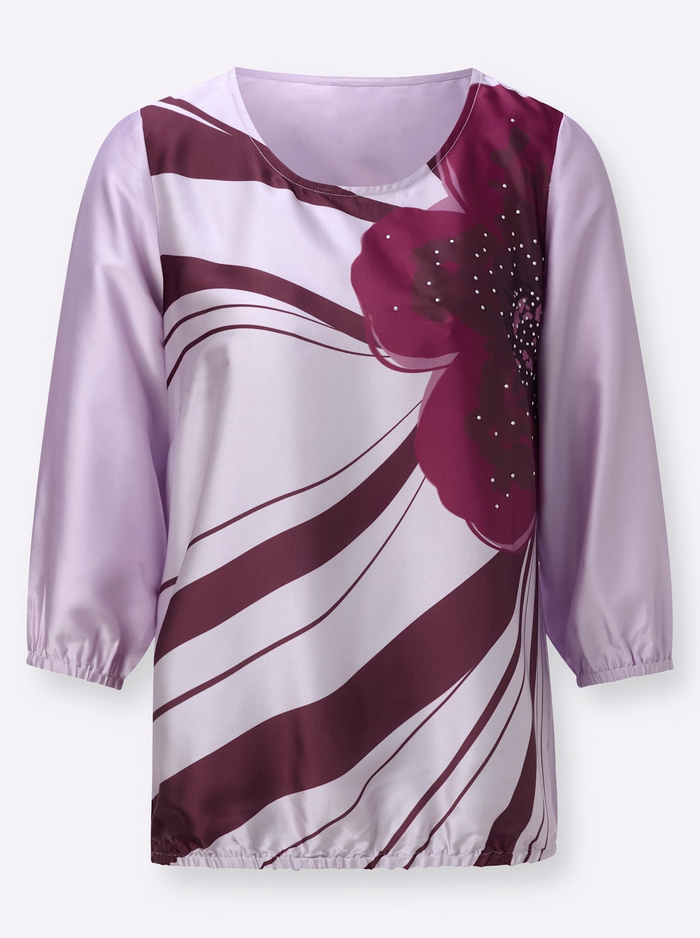 Lady Druckbluse
