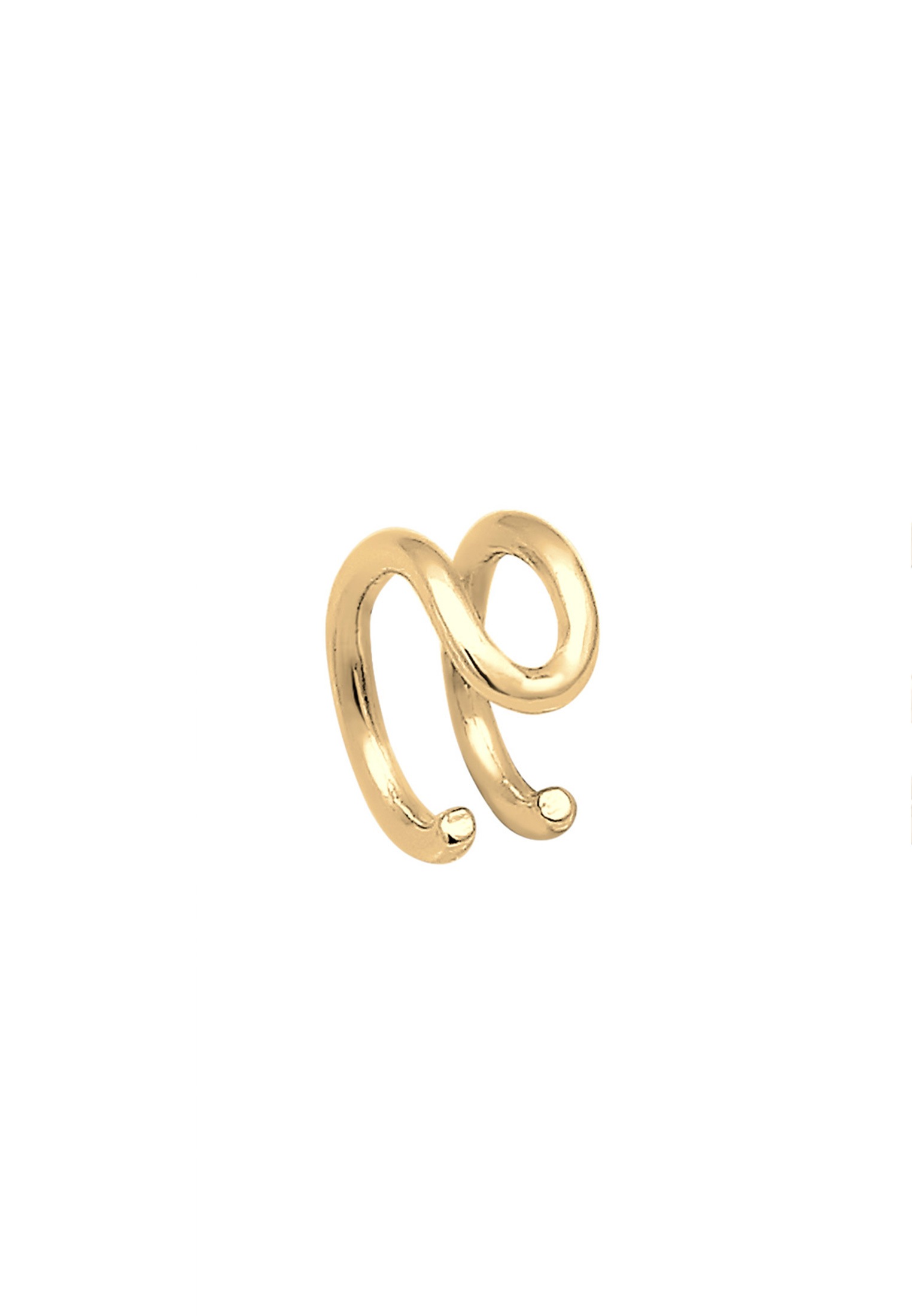 Elli Ohrklemme »Ohrringe Earcuff Klemme Single Geo Basic Minimal 925 Silber«