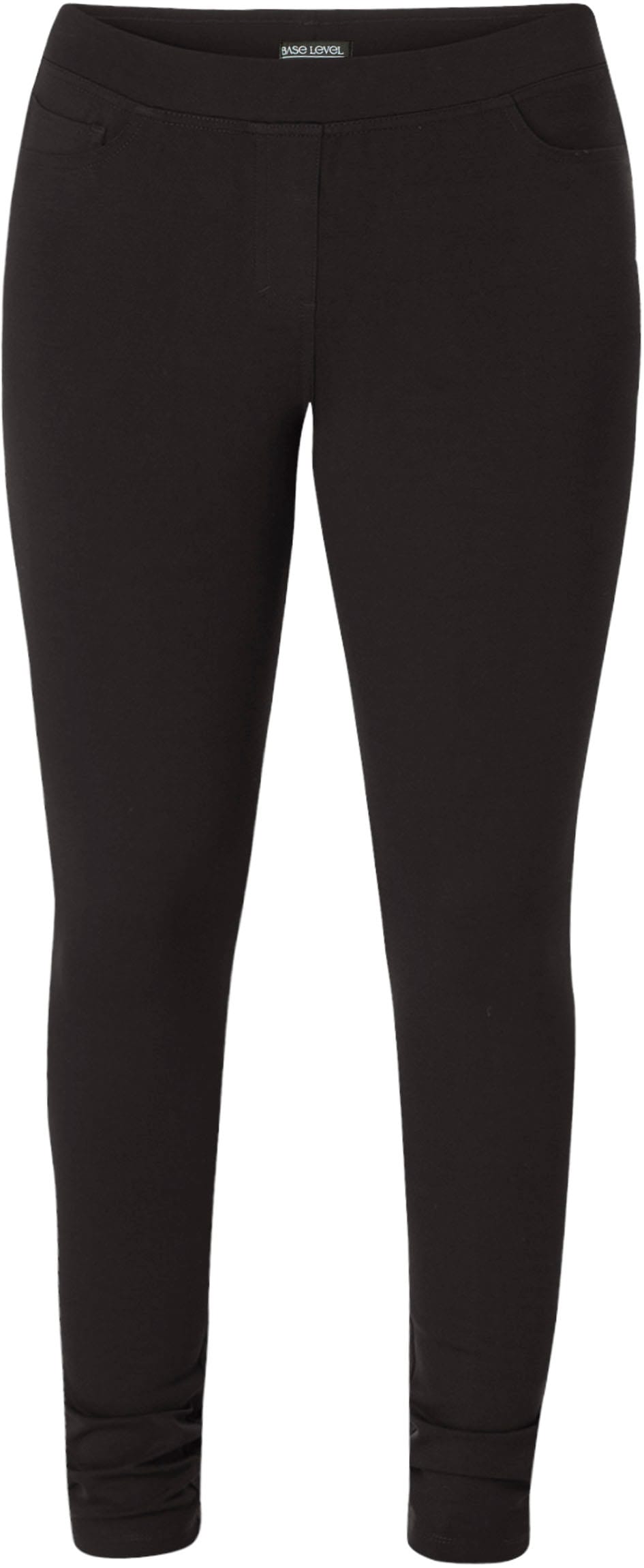 Base Level Jeggings »Ornika«, Material Skinny-Fit-Optik ♕ in bei Bequemes