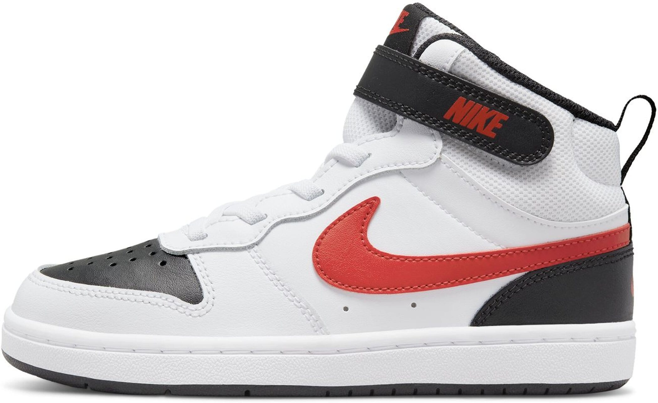 Nike Sportswear Sneaker »COURT BOROUGH MID 2 (PS)«, Design auf den Spuren des Air Force 1