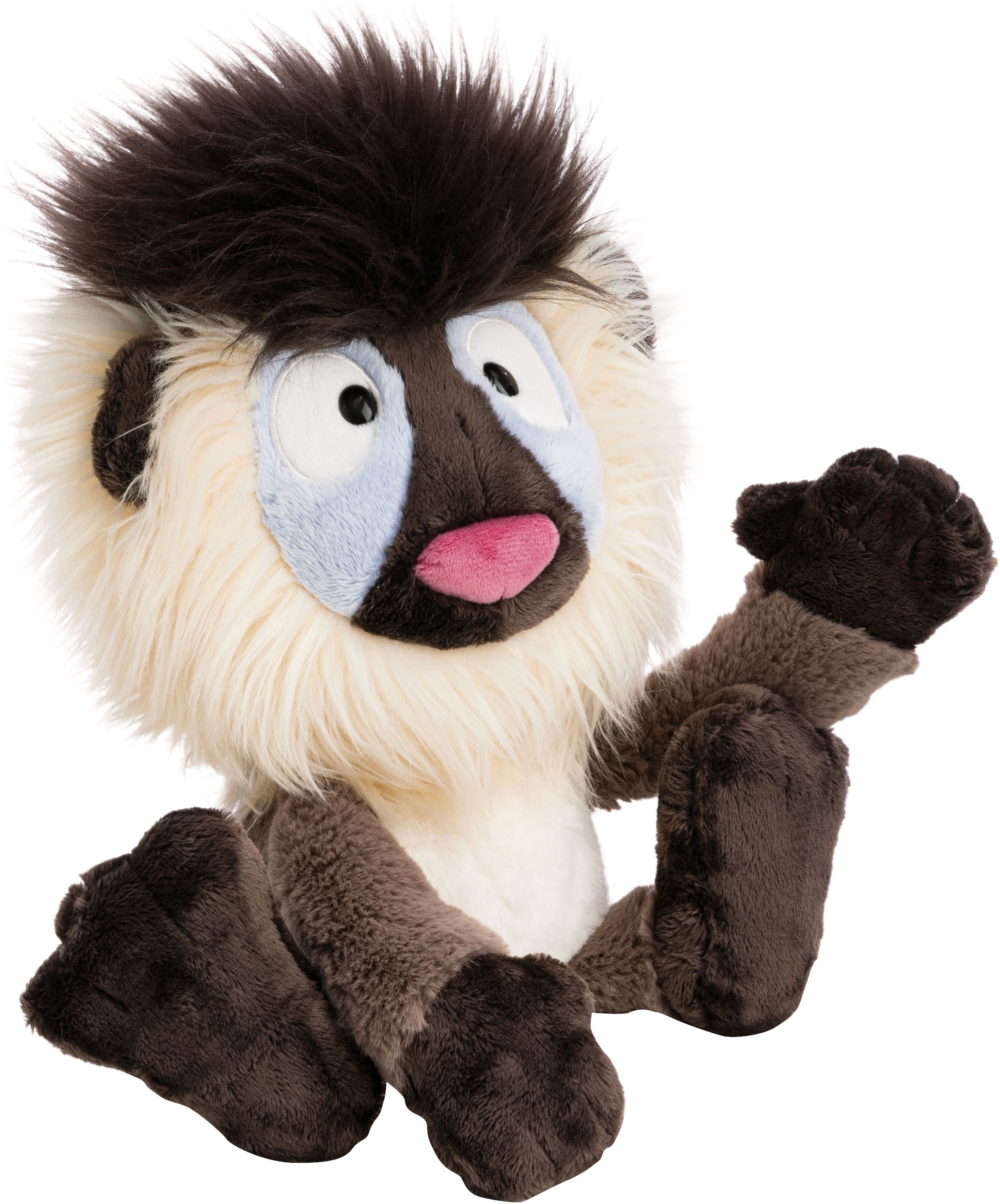 Nici Kuscheltier »Wild Friends, Mandrill Matuto, 24 cm schlenkernd«