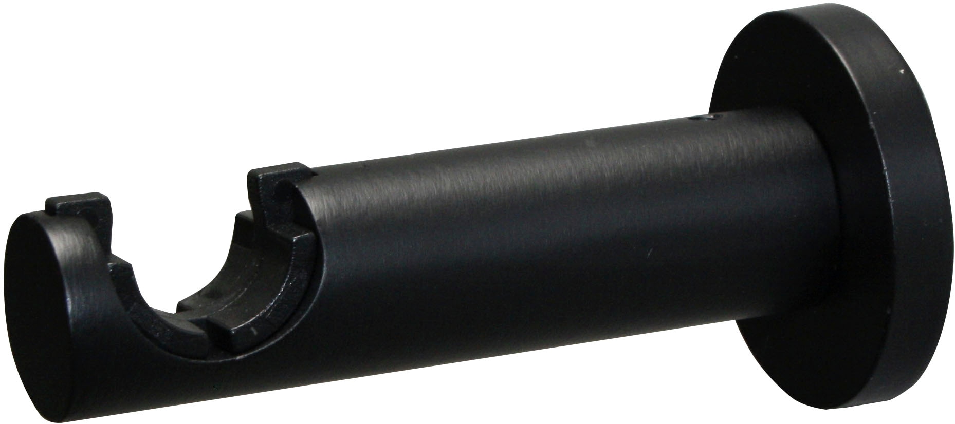 GARDINIA Gardinenstange »Set Metall 22/25 mm« Ø 25 mm 1 läufig-läufig ausziehbar 1-Lauf