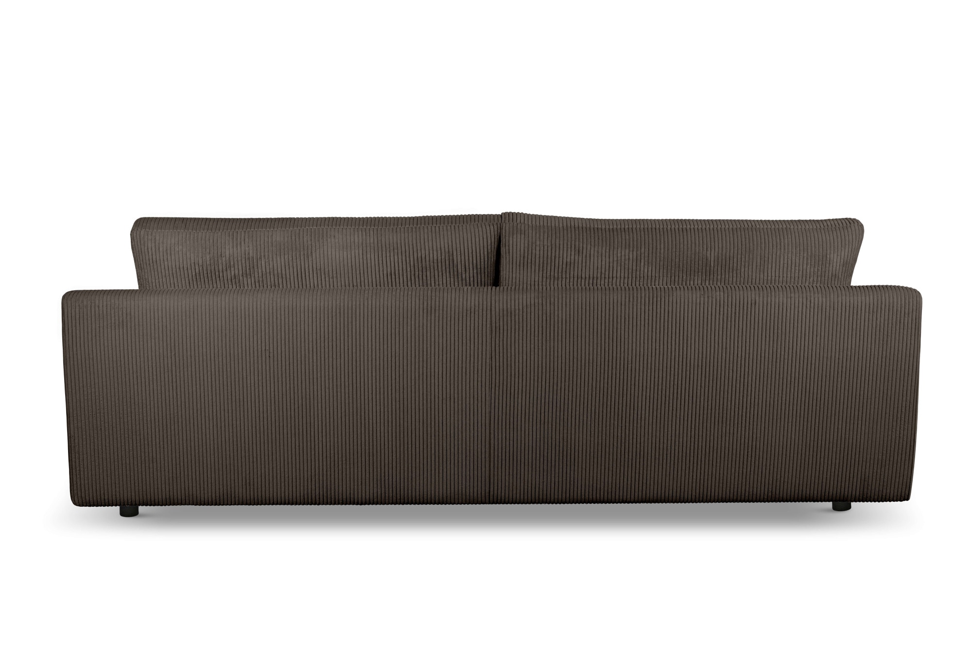 Home affaire Big-Sofa »Evelle 3 Sitzer Maxi«, 237 cm, tiefe Sitzfläche, Lounge-Sitzkomfort, Struktur, Breitcord