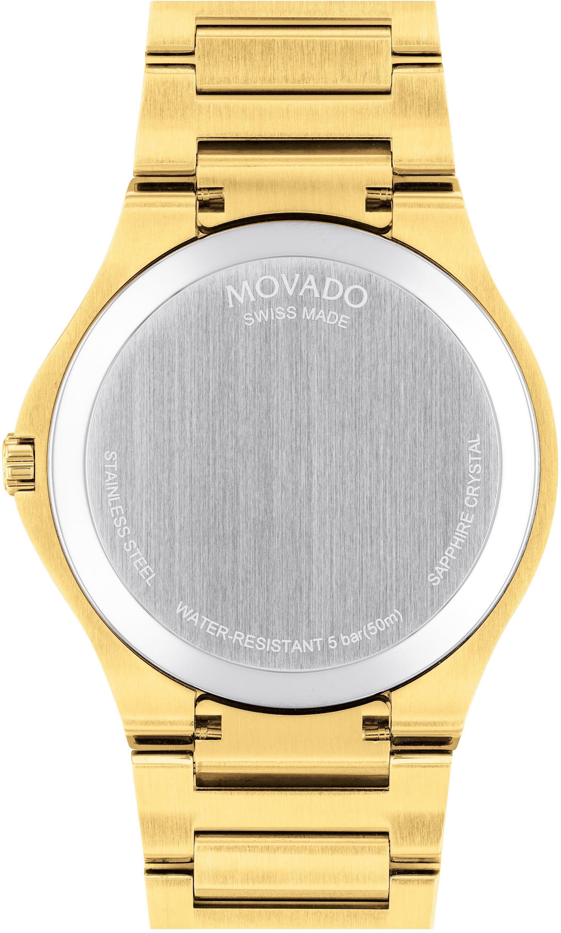 MOVADO Quarzuhr »SE Quarz, 0607707«, Armbanduhr, Herrenuhr, Damenuhr, Swiss Made, Saphirglas