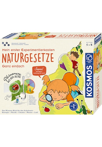 Experimentierkasten »Mein erster Experimentierkasten Naturgesetze«