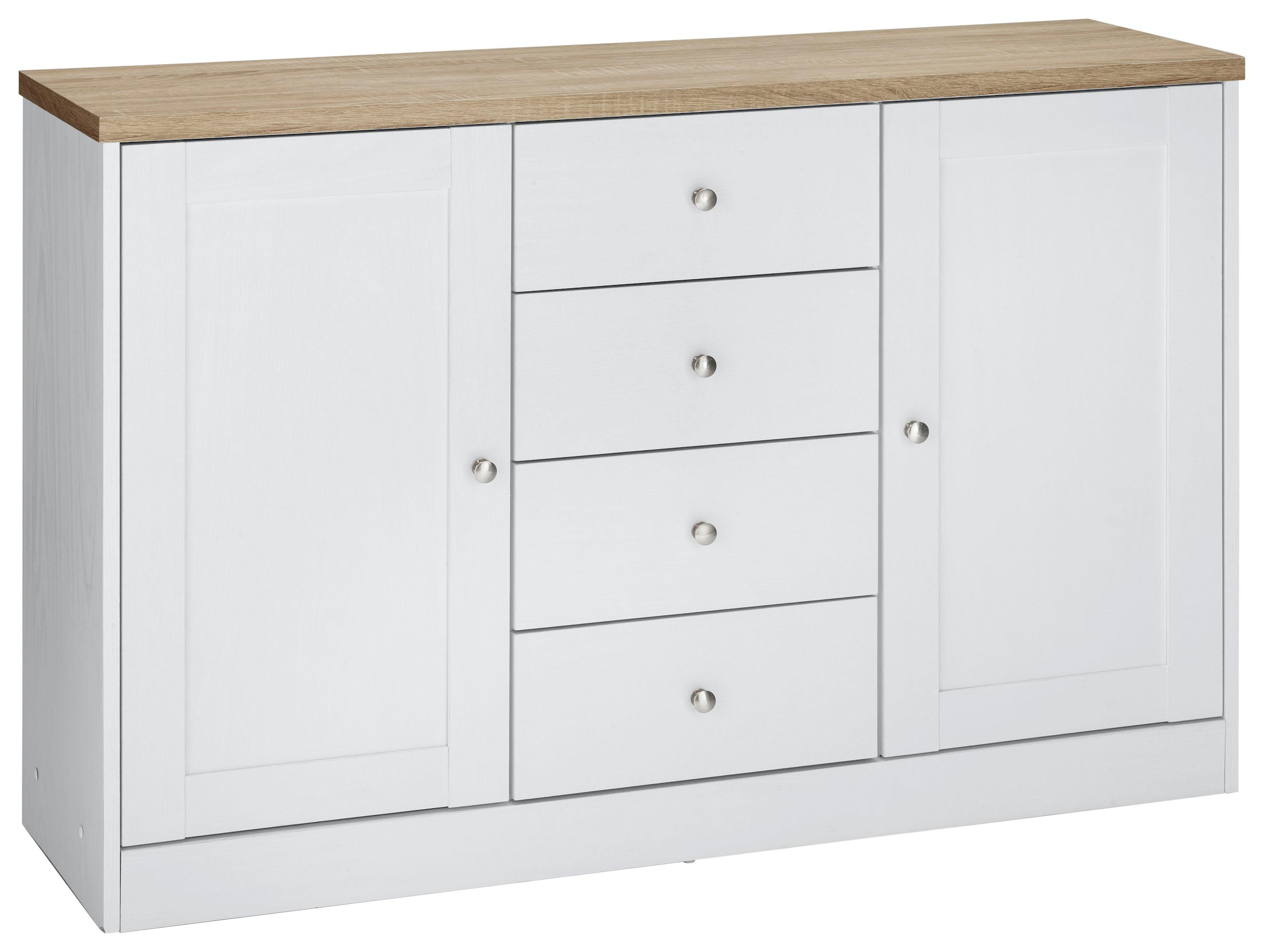 GOODproduct Kommode "Heide" Breite 120 cm