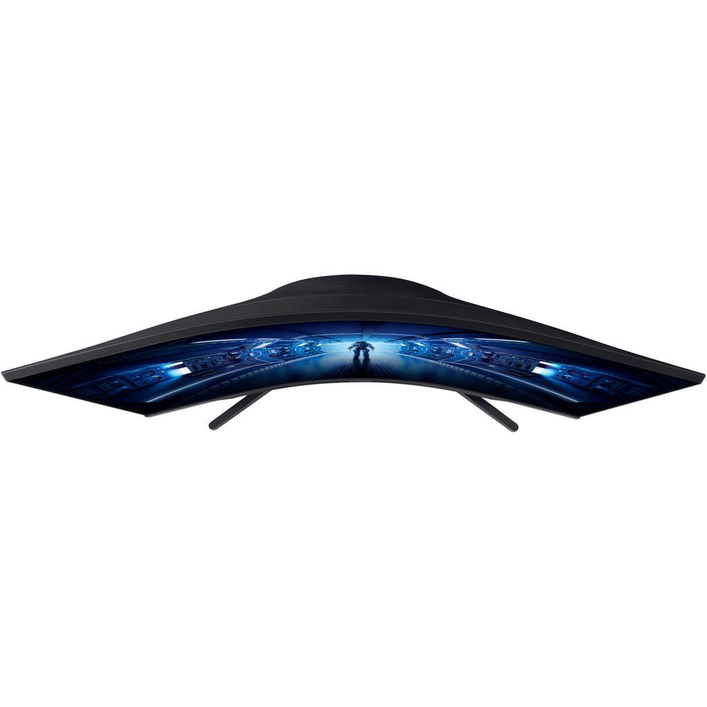 Samsung Gaming-LED-Monitor »C32G54TQWR«, 80 cm/32 Zoll, 2560 x 1440 px, WQHD, 1 ms Reaktionszeit, 144 Hz