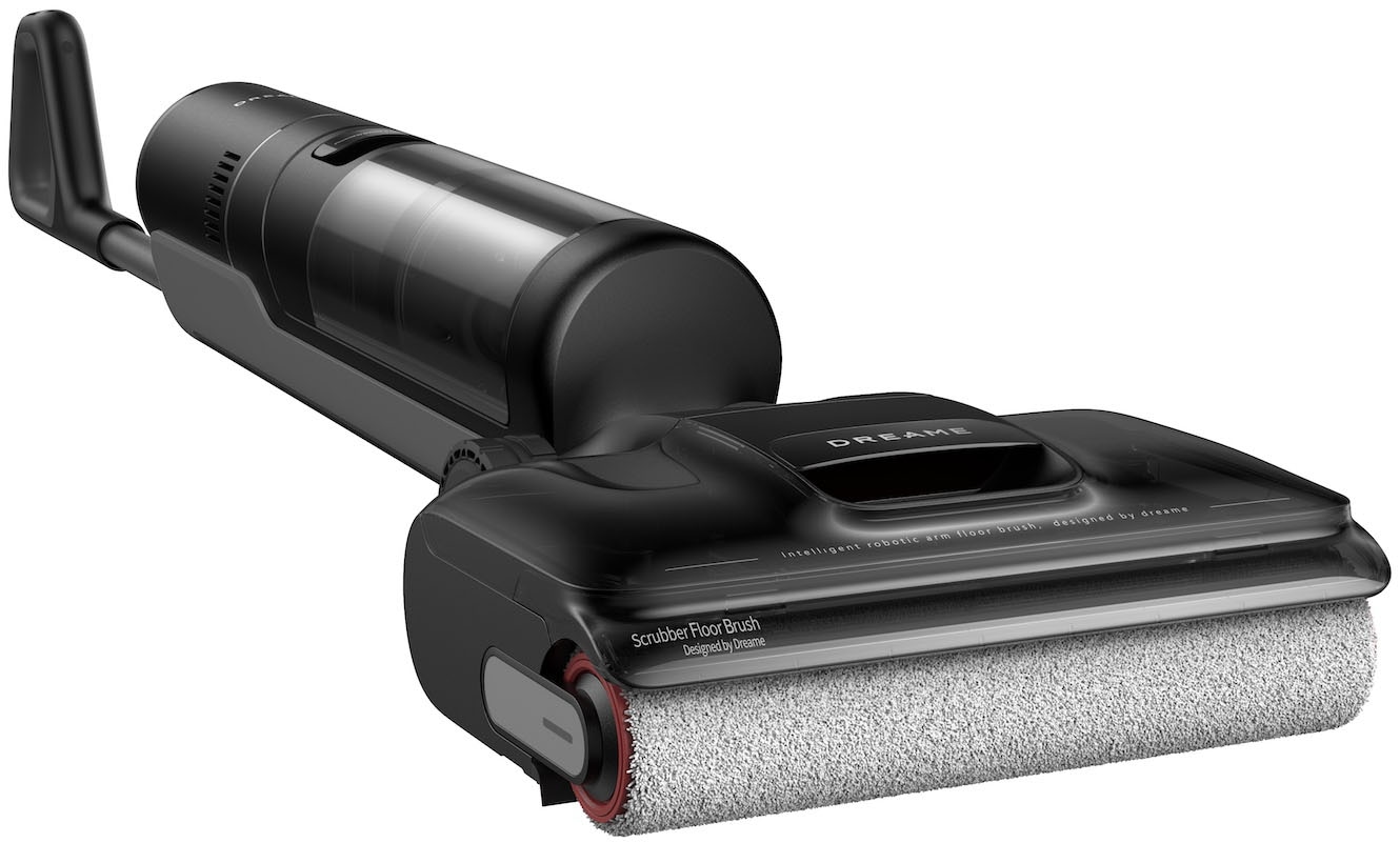 Dreame Nass-Trocken-Sauger »H12 Pro FlexLite« 400 W, 180°-Design, bis zu 300m² Reinigung, gegen Haarverhedderungen