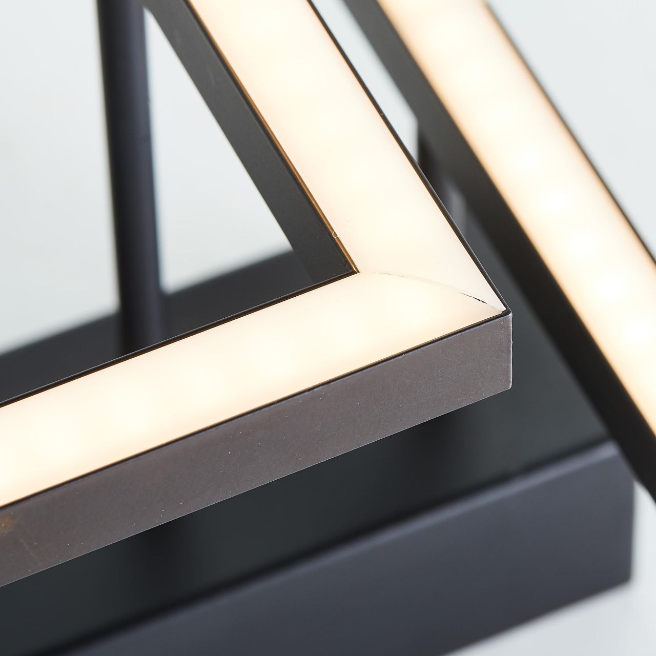 Brilliant Deckenleuchte »Ranut«, 2 flammig, LED Deckenlampe 2flg schwarz
