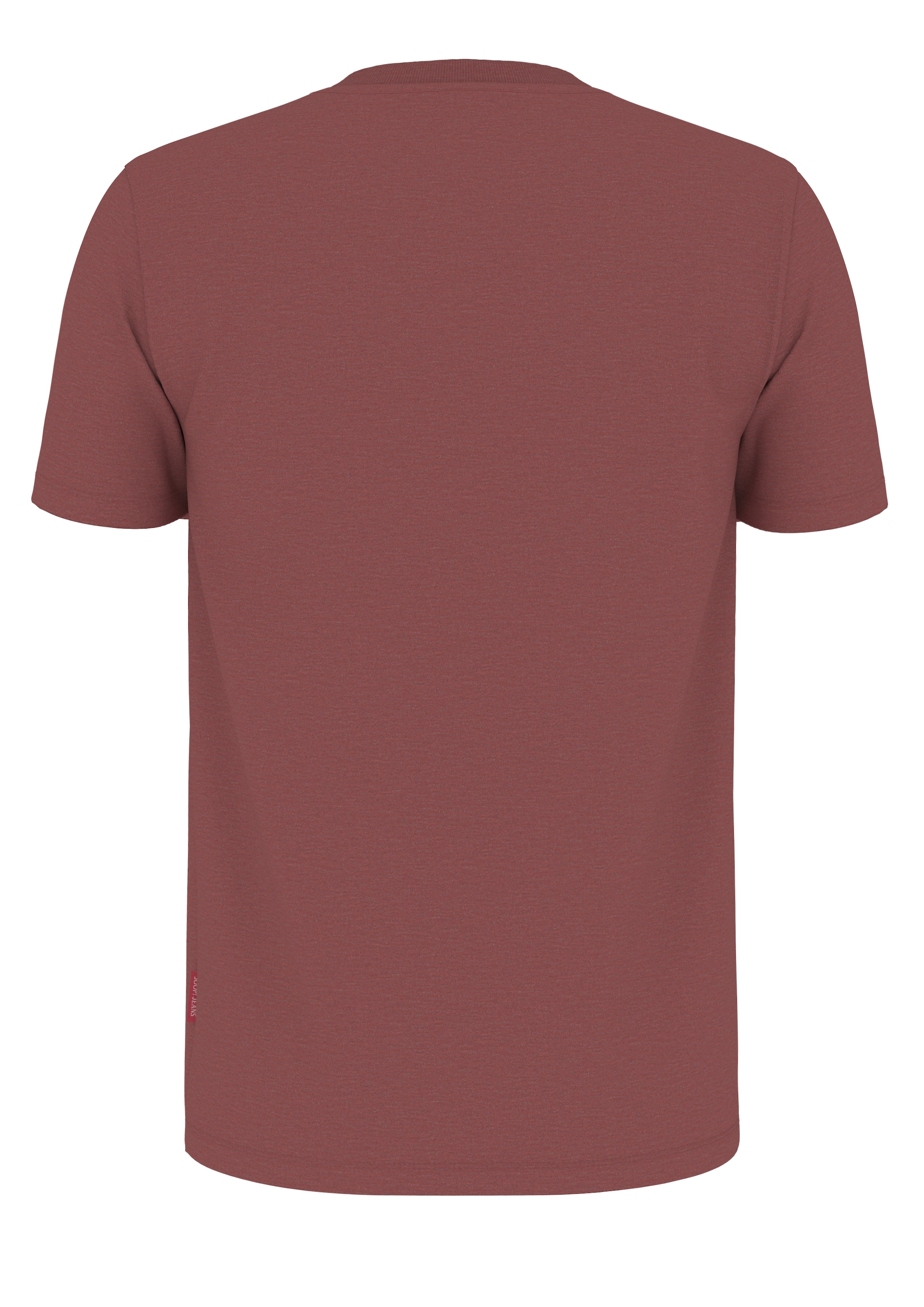 Joop Jeans Kurzarmshirt »Alphis«, Mit Ton-in Ton Logoprint