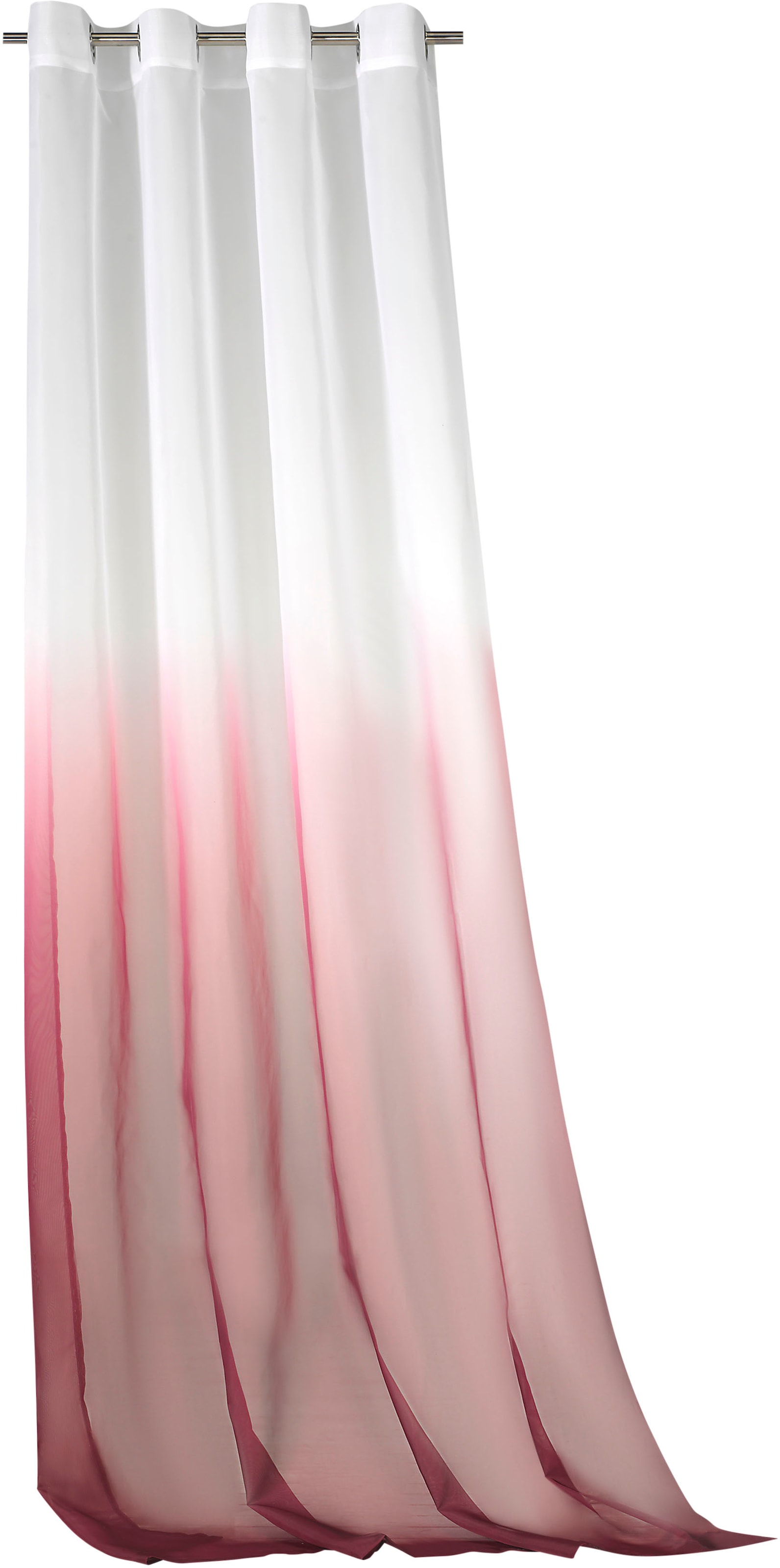 Weckbrodt Vorhang »Maischa«, (1 kaufen mit St.), transparent online Farbverlauf
