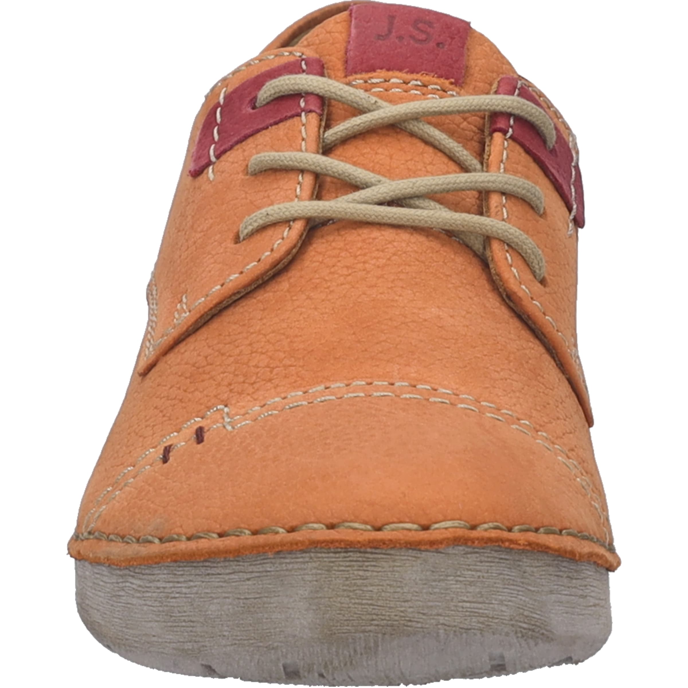 Josef Seibel Schnürschuh »Fergey 41, papaya-kombi«