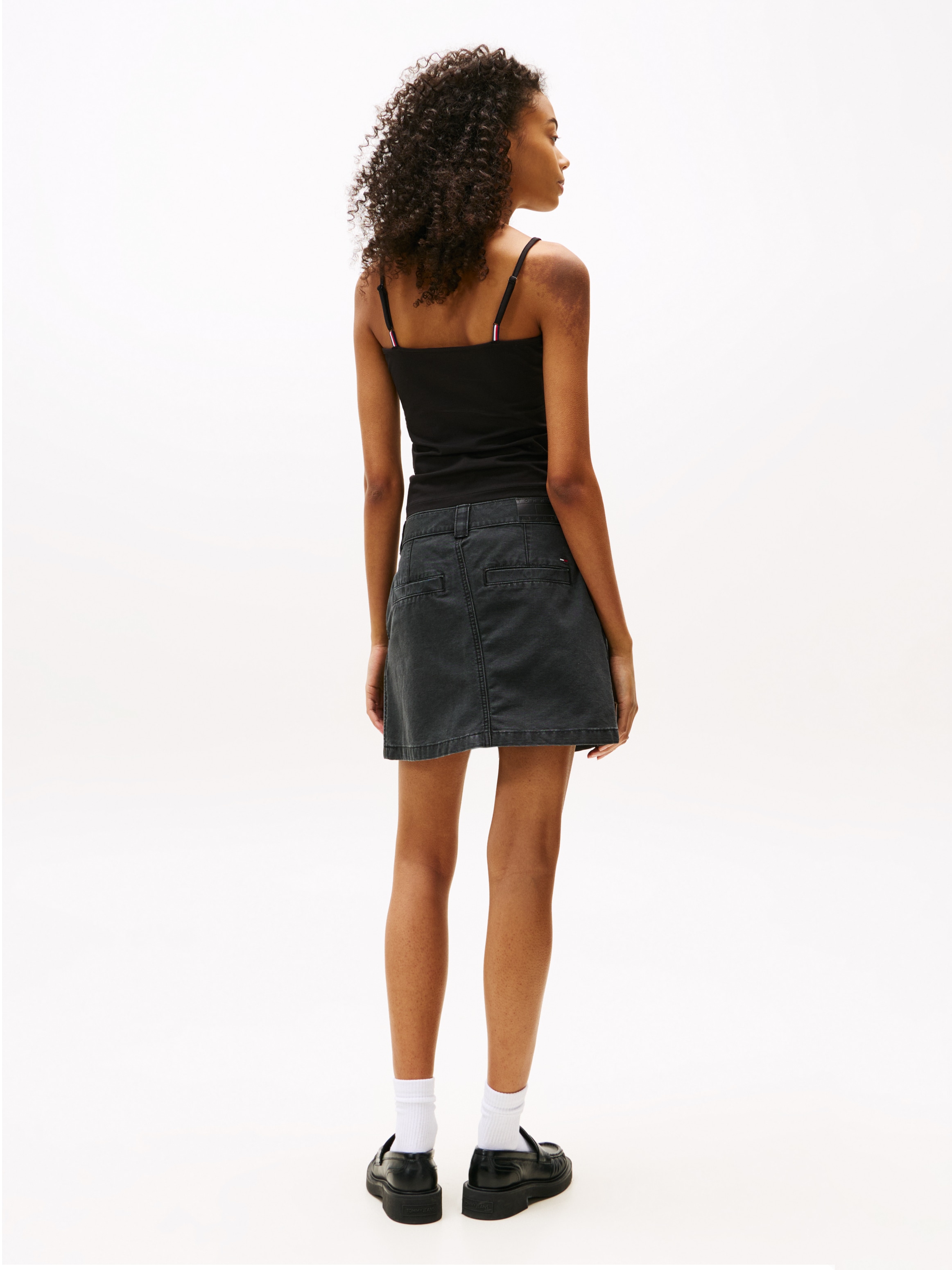 Tommy Jeans Curve Spaghettitop »TJW ESSENTIAL STRAP TOP EXT«, in Großen Größen, Spaghettiträger