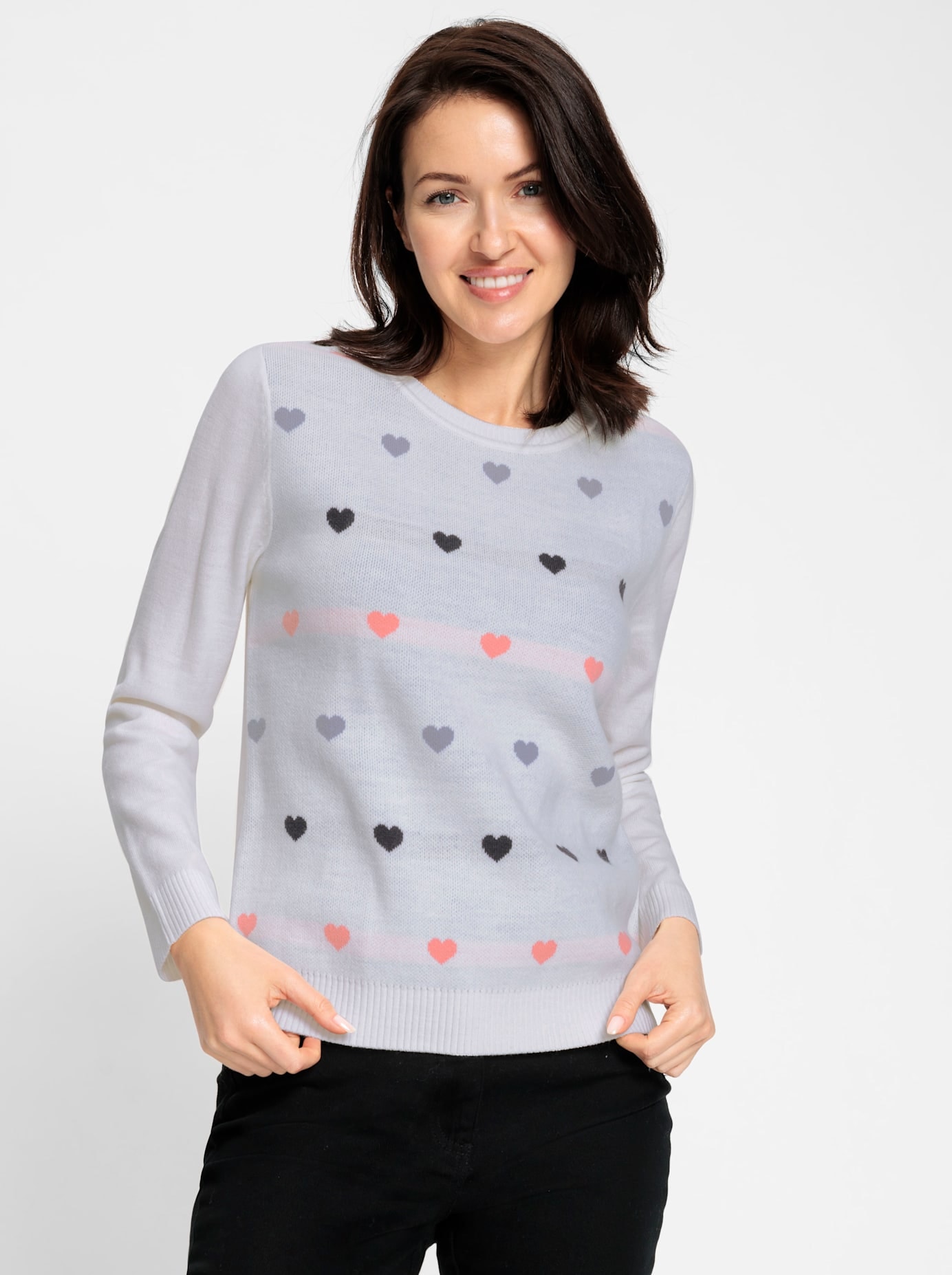Classic Basics Rundhalspullover »Pullover«