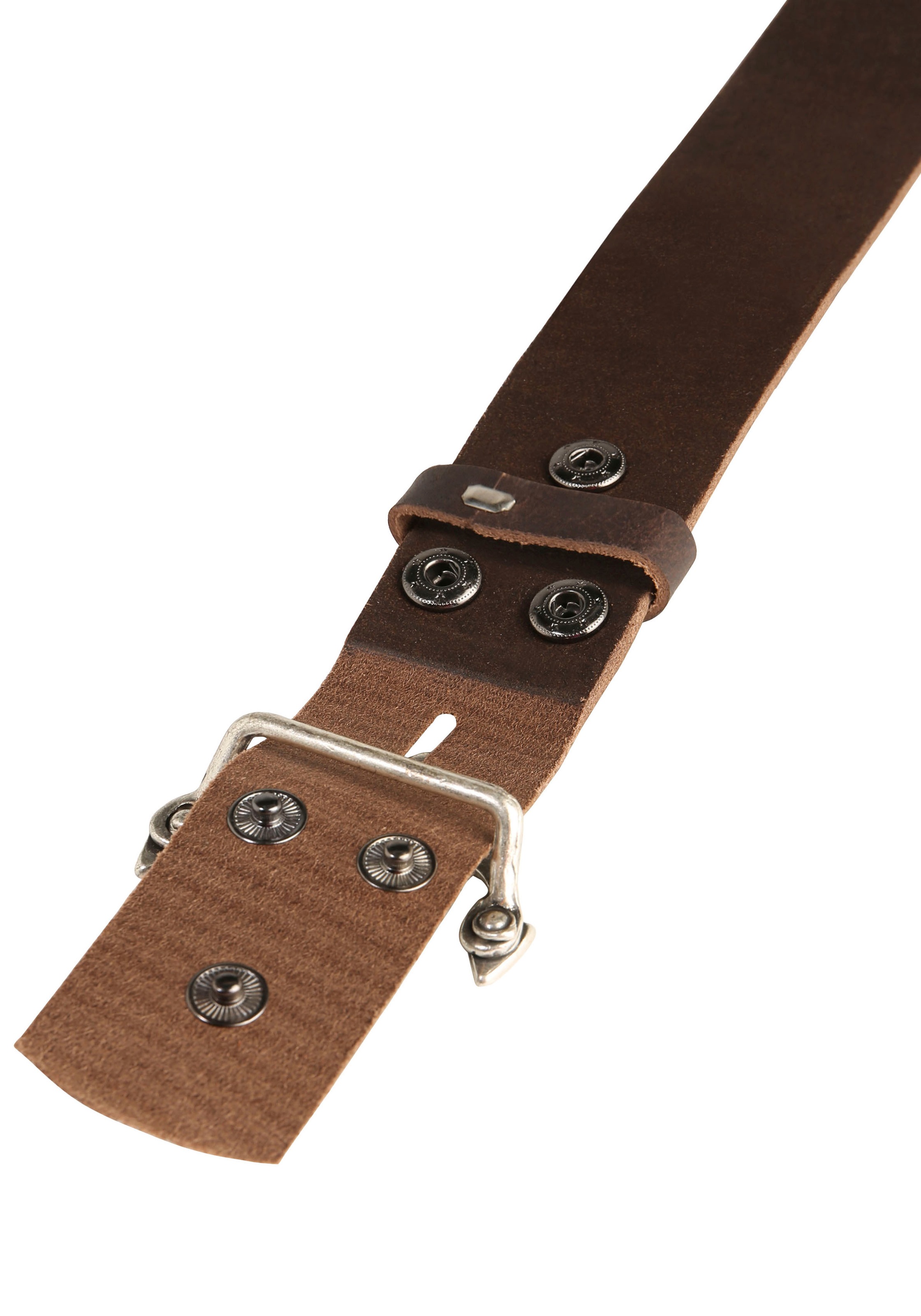 Rettungsring Gürtel Ledergürtel mit austauschbarer Schließe »Anker SO19°«